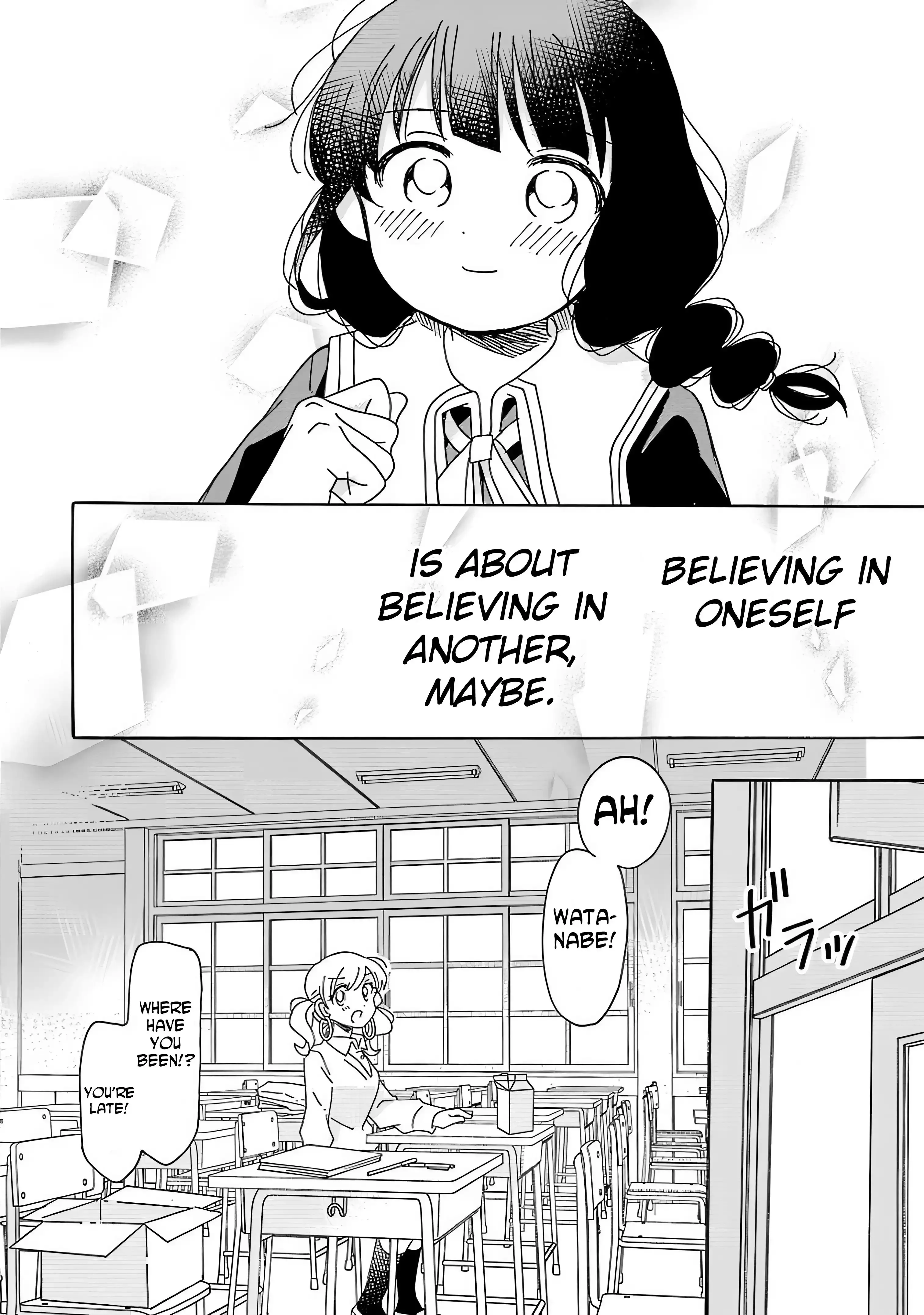 Yuri Is Forbidden for Yuri Ota?! Chapter 21 page 23 - 