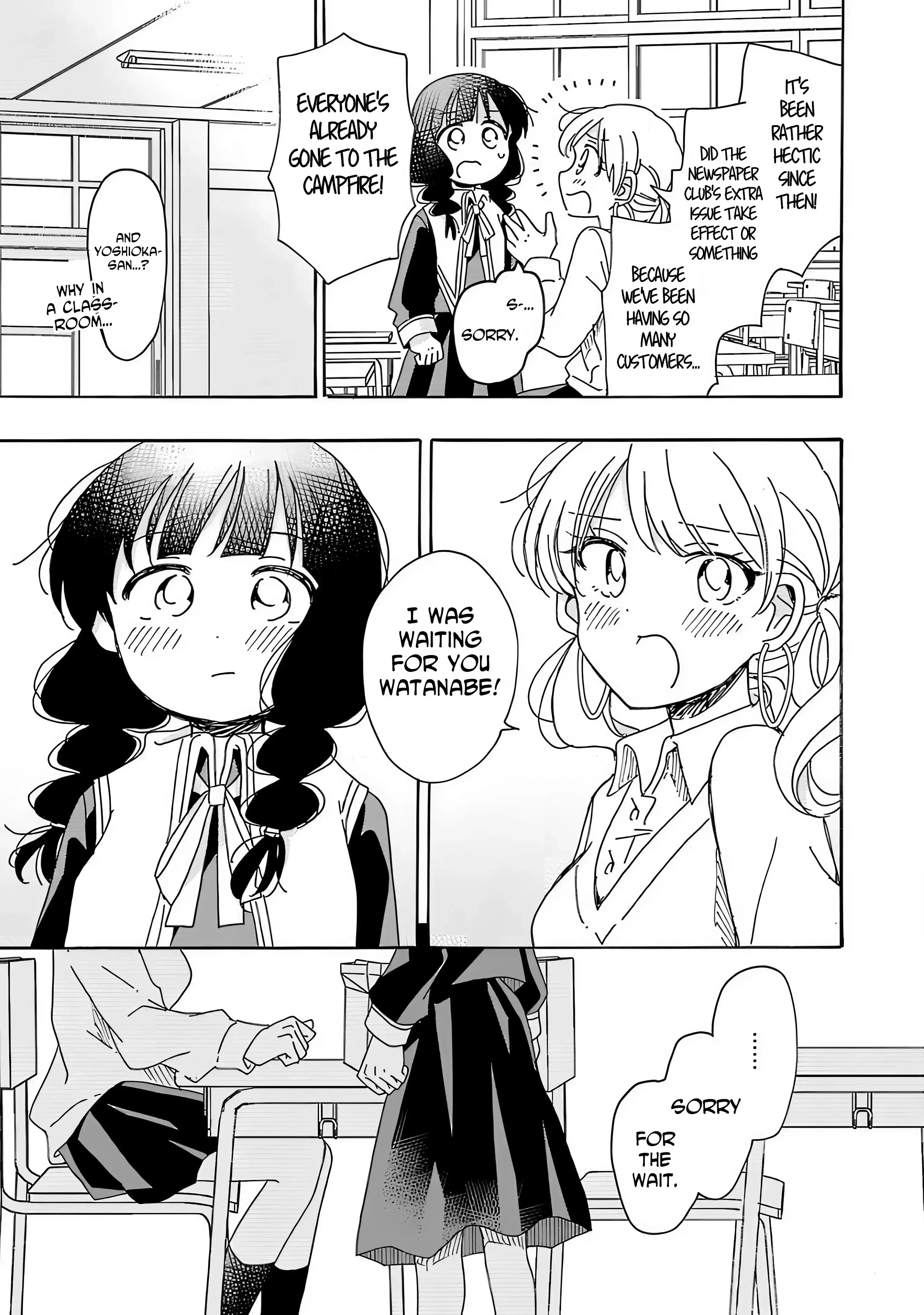Yuri Is Forbidden for Yuri Ota?! Chapter 21 page 24 - 