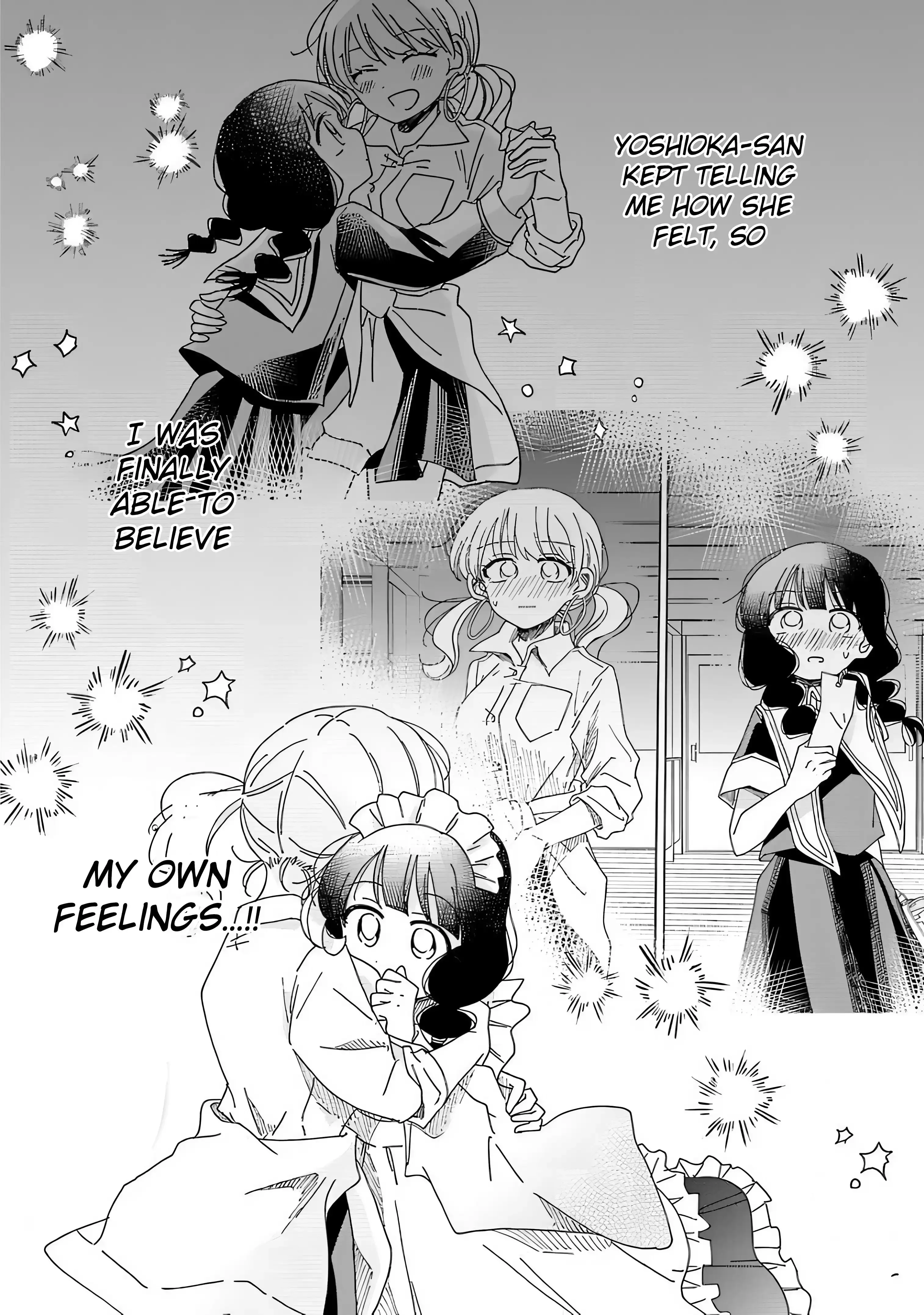 Yuri Is Forbidden for Yuri Ota?! Chapter 21 page 25 - 