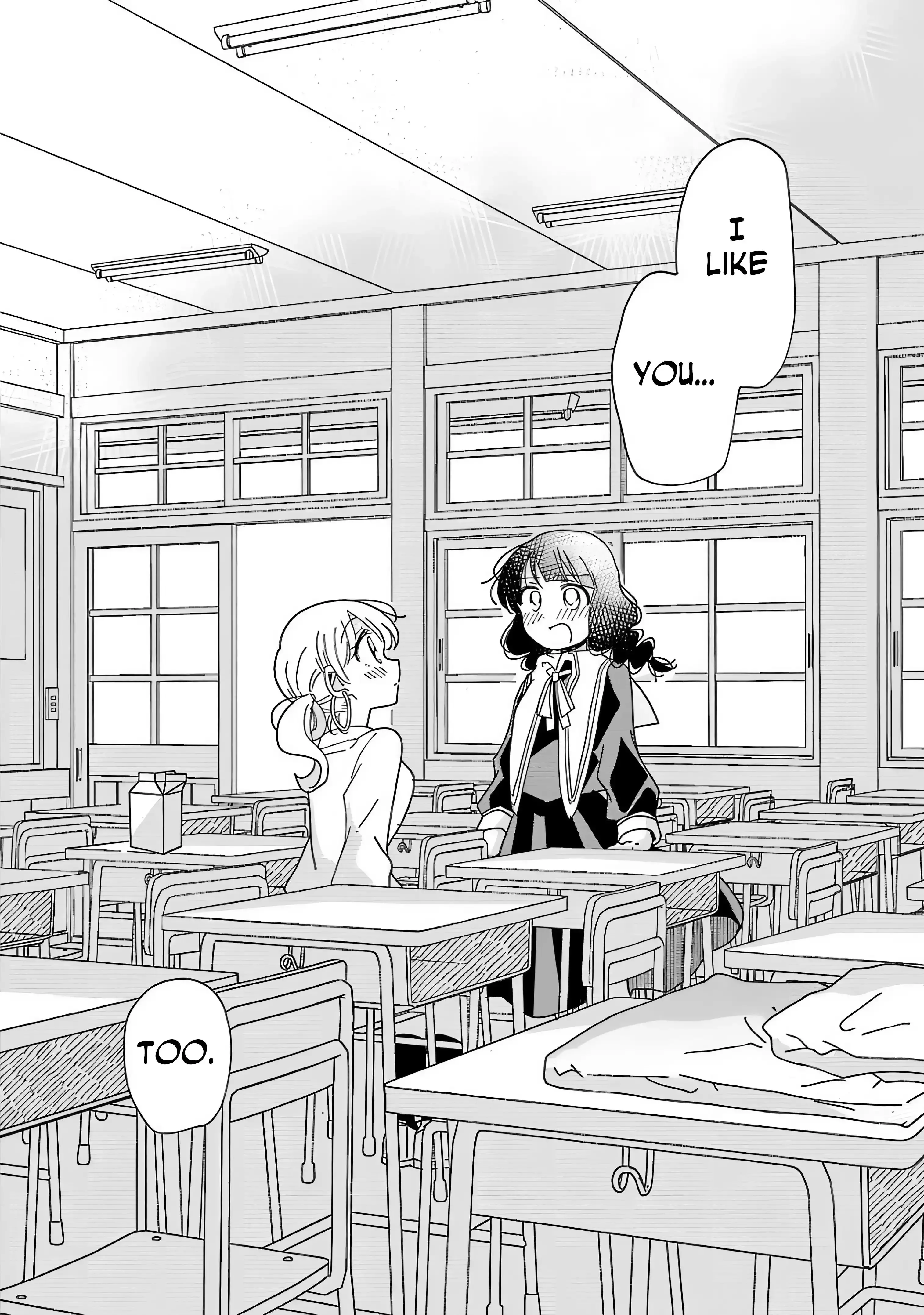 Yuri Is Forbidden for Yuri Ota?! Chapter 21 page 27 - 