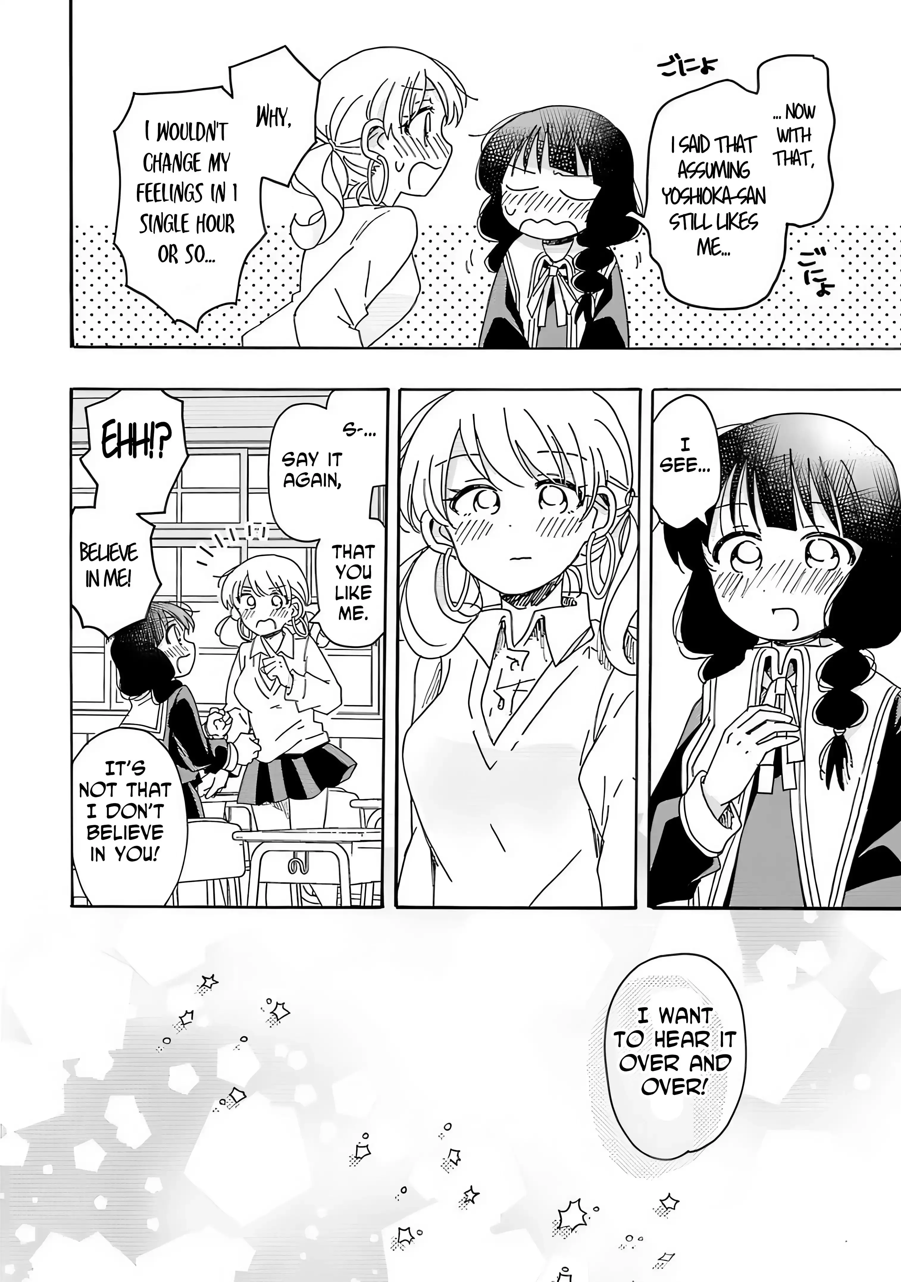Yuri Is Forbidden for Yuri Ota?! Chapter 21 page 29 - 