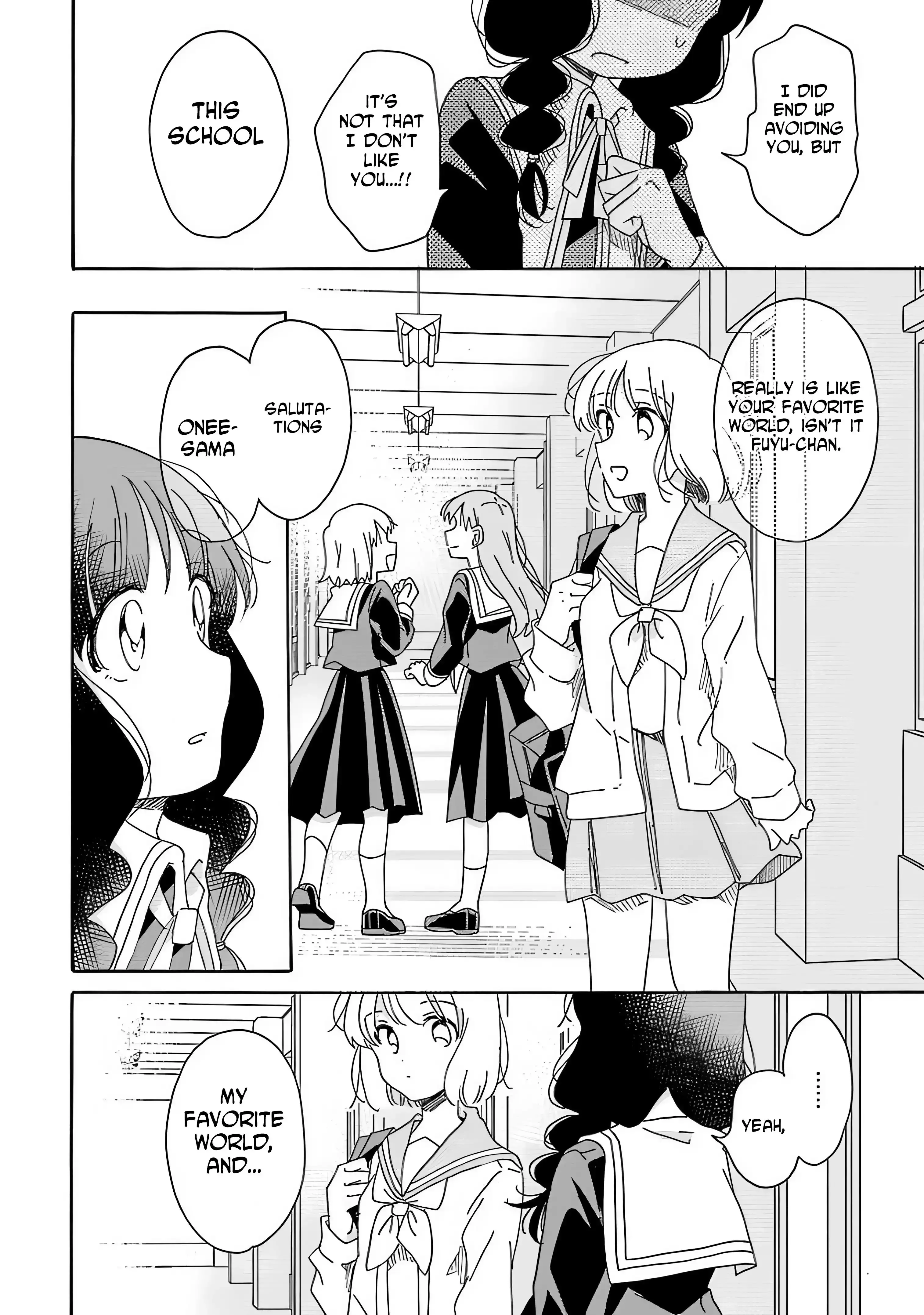 Yuri Is Forbidden for Yuri Ota?! Chapter 21 page 4 - 