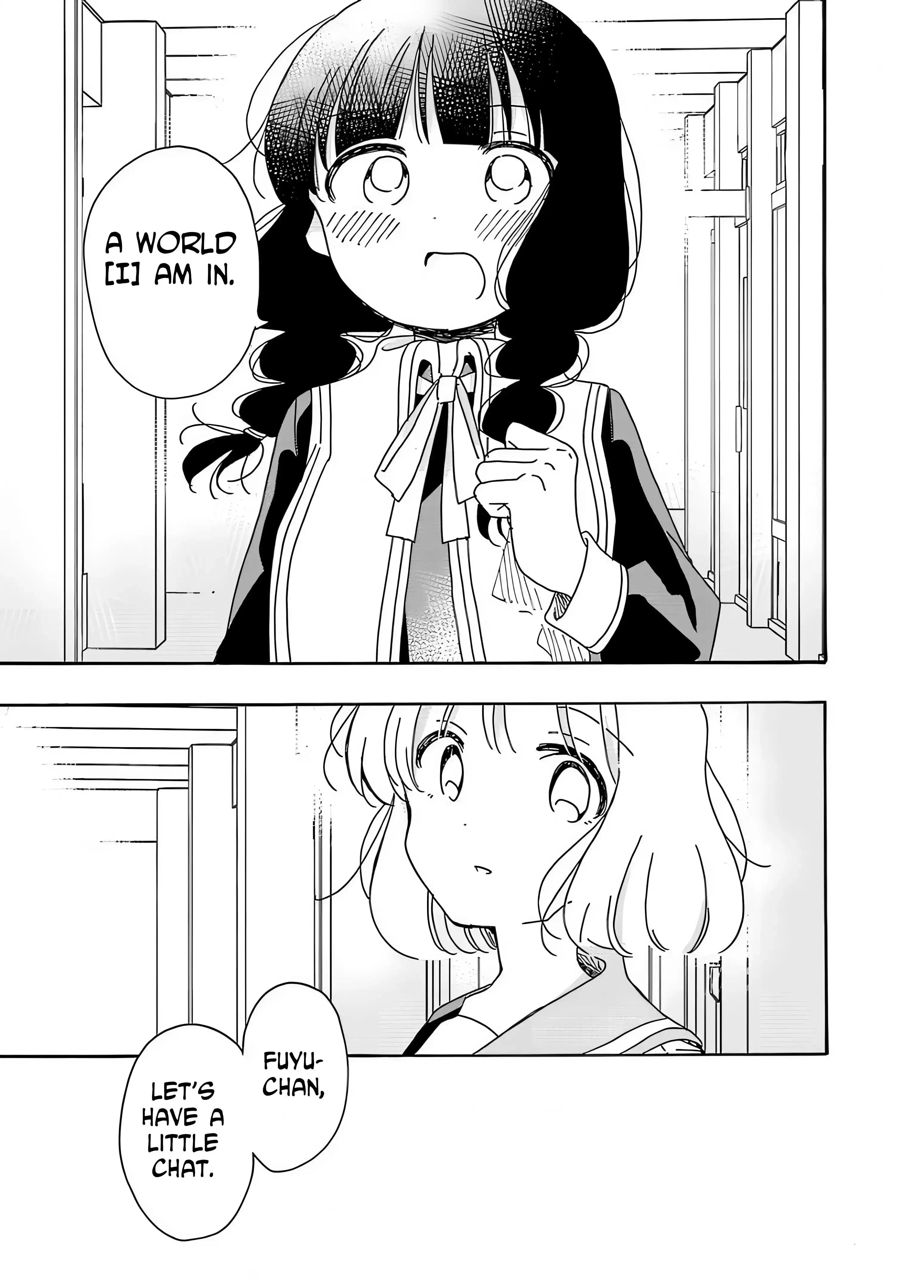 Yuri Is Forbidden for Yuri Ota?! Chapter 21 page 5 - 
