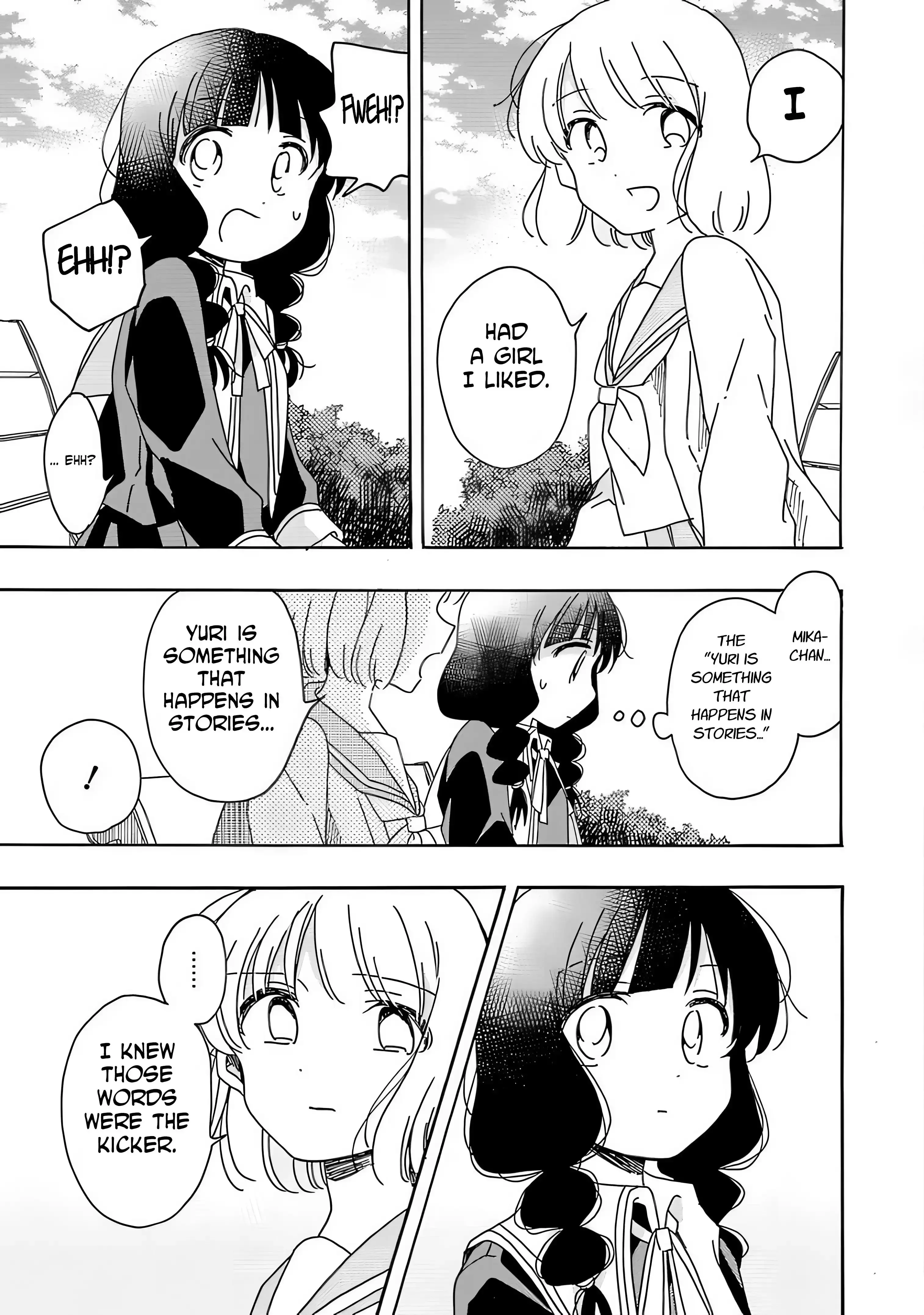 Yuri Is Forbidden for Yuri Ota?! Chapter 21 page 6 - 