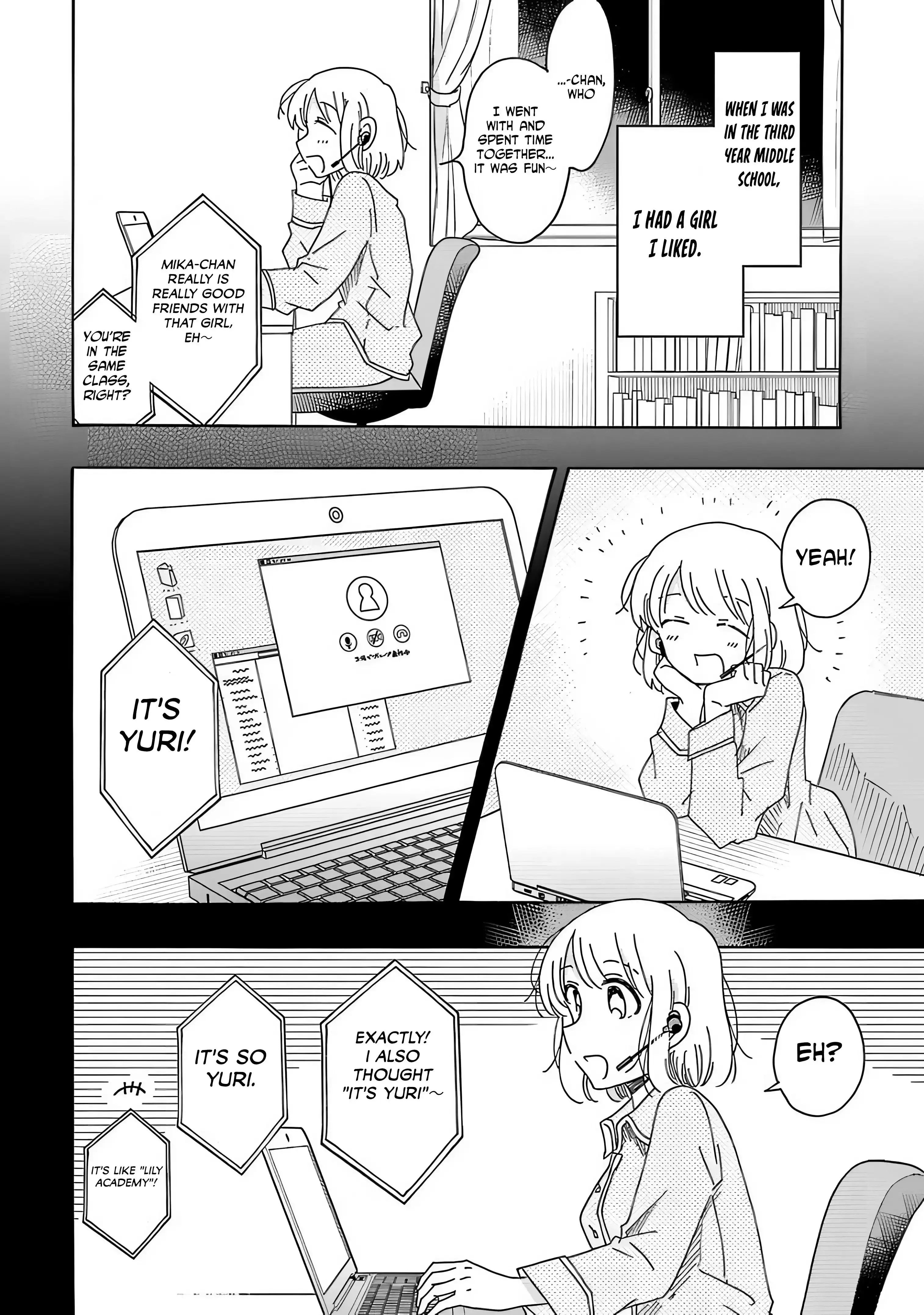 Yuri Is Forbidden for Yuri Ota?! Chapter 21 page 7 - 
