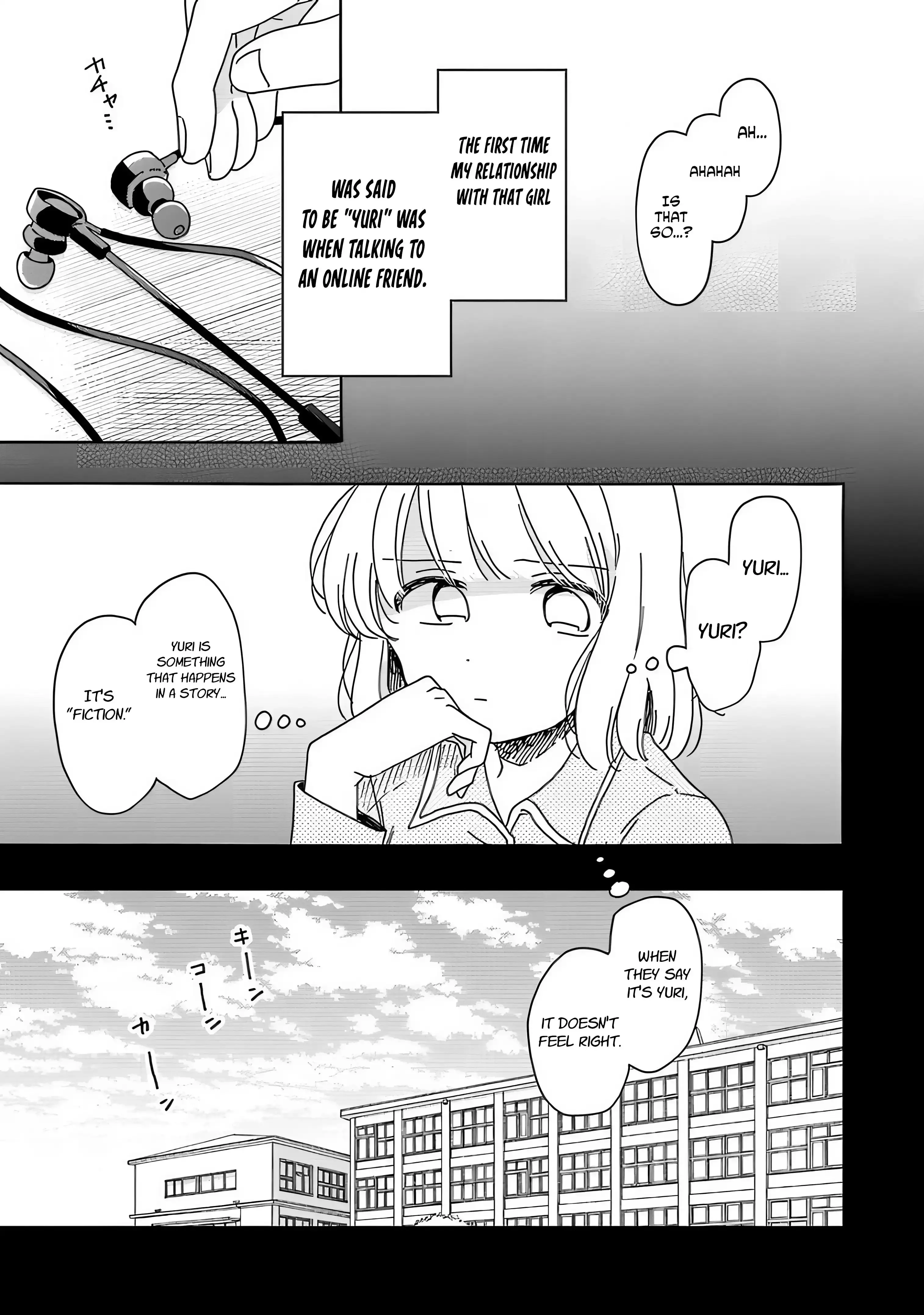 Yuri Is Forbidden for Yuri Ota?! Chapter 21 page 8 - 