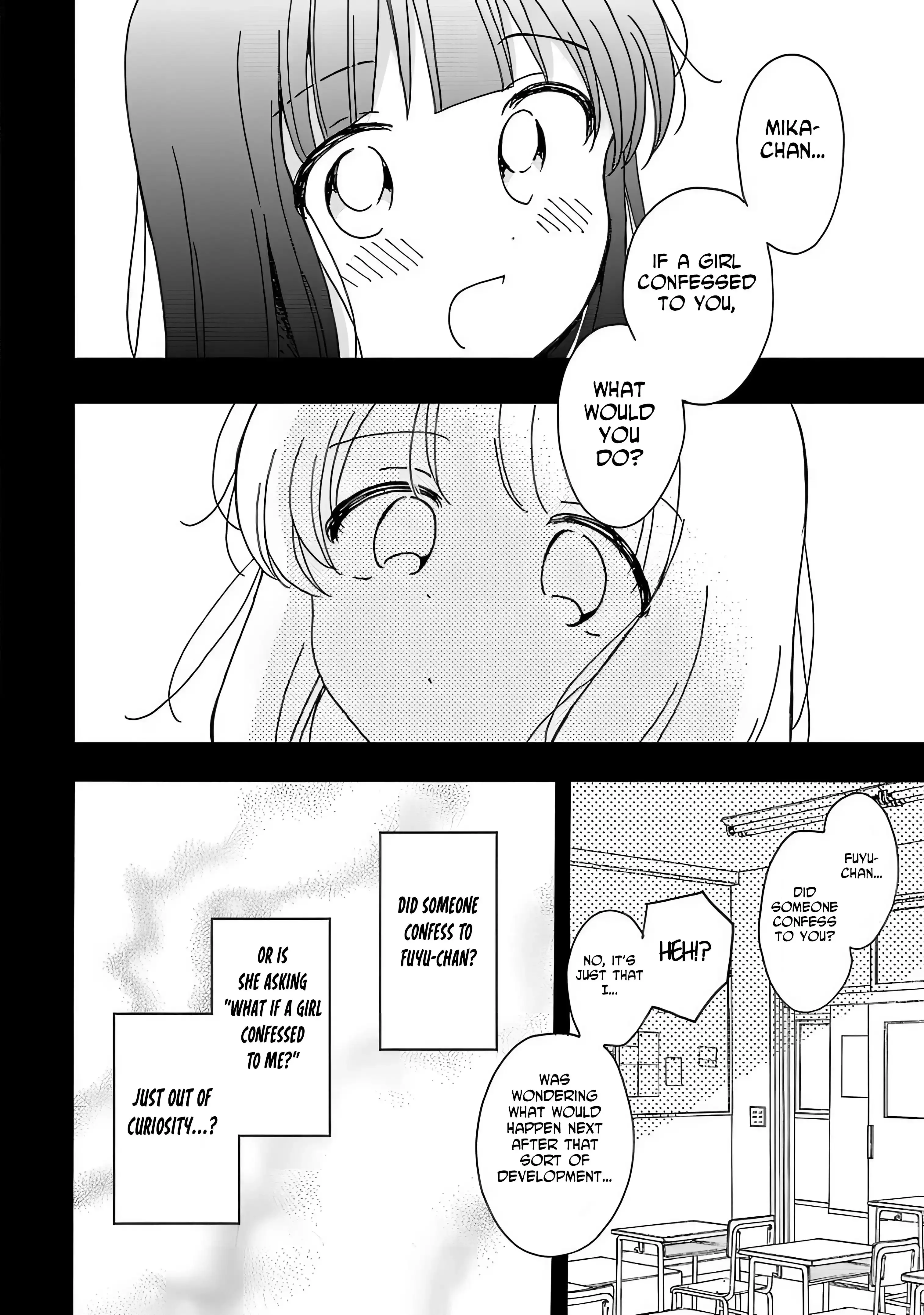 Yuri Is Forbidden for Yuri Ota?! Chapter 21 page 9 - 