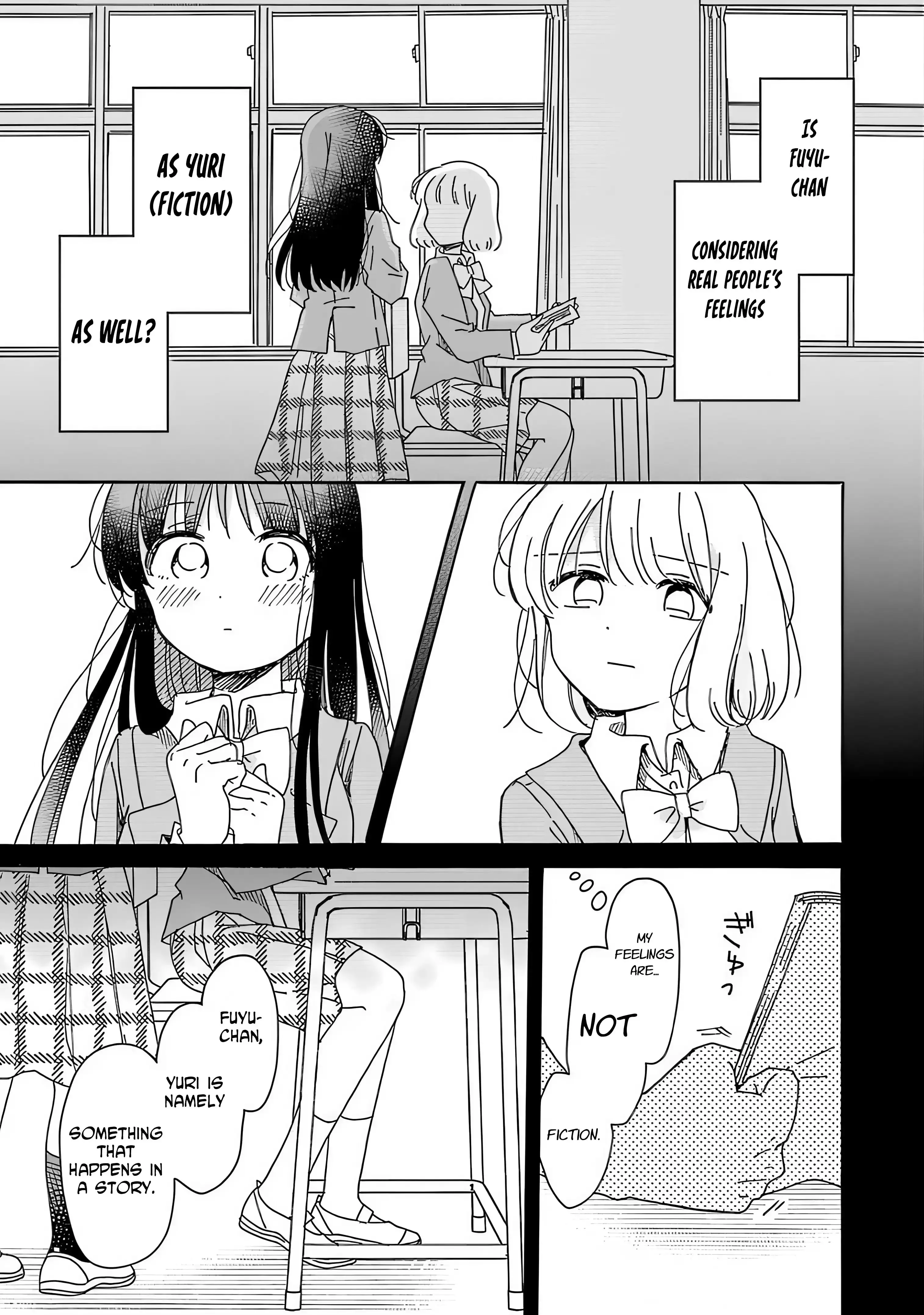 Yuri Is Forbidden for Yuri Ota?! Chapter 21 page 10 - 