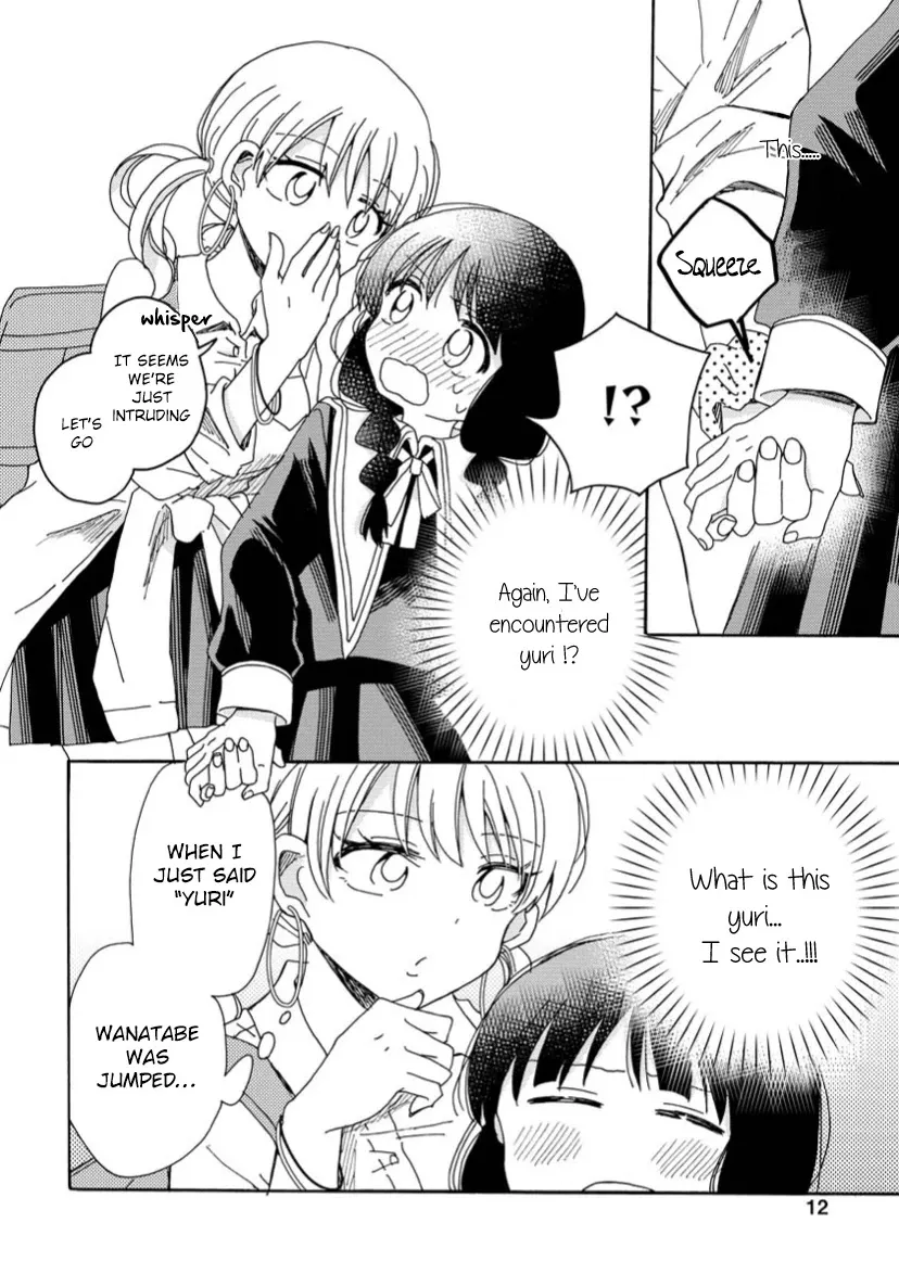 Yuri Is Forbidden for Yuri Ota?! Chapter 3 page 11 - 