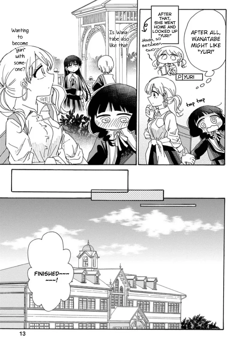 Yuri Is Forbidden for Yuri Ota?! Chapter 3 page 12 - 