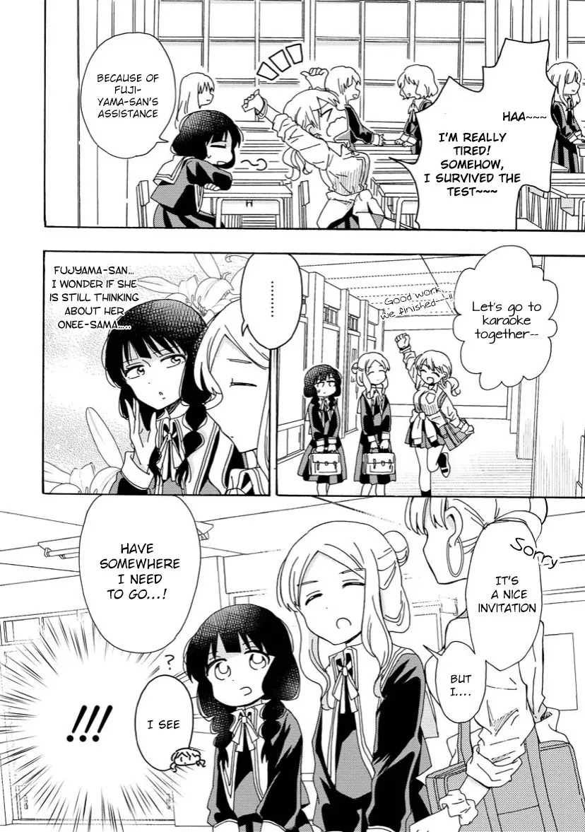 Yuri Is Forbidden for Yuri Ota?! Chapter 3 page 13 - 