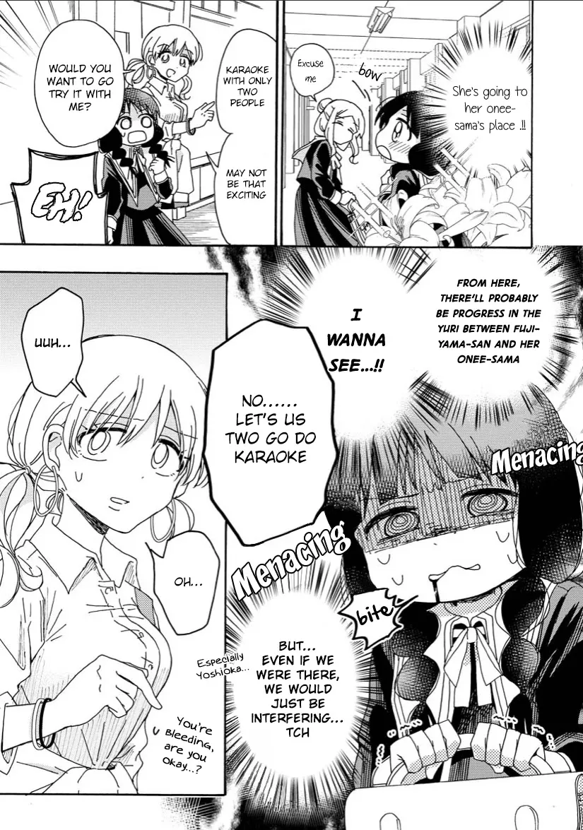 Yuri Is Forbidden for Yuri Ota?! Chapter 3 page 14 - 