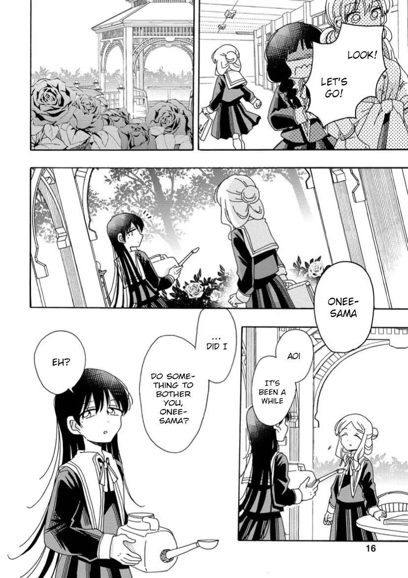 Yuri Is Forbidden for Yuri Ota?! Chapter 3 page 15 - 