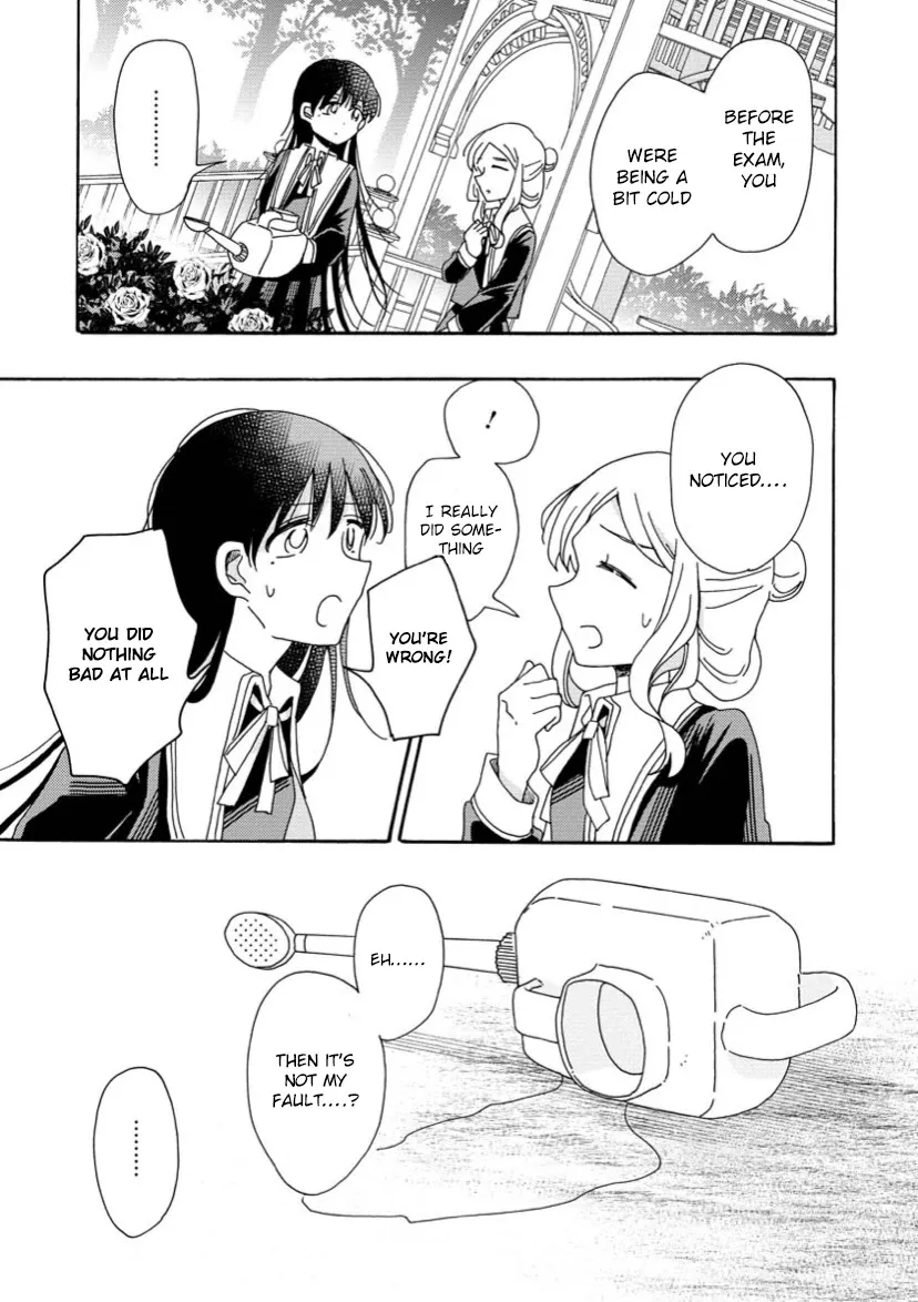 Yuri Is Forbidden for Yuri Ota?! Chapter 3 page 16 - 