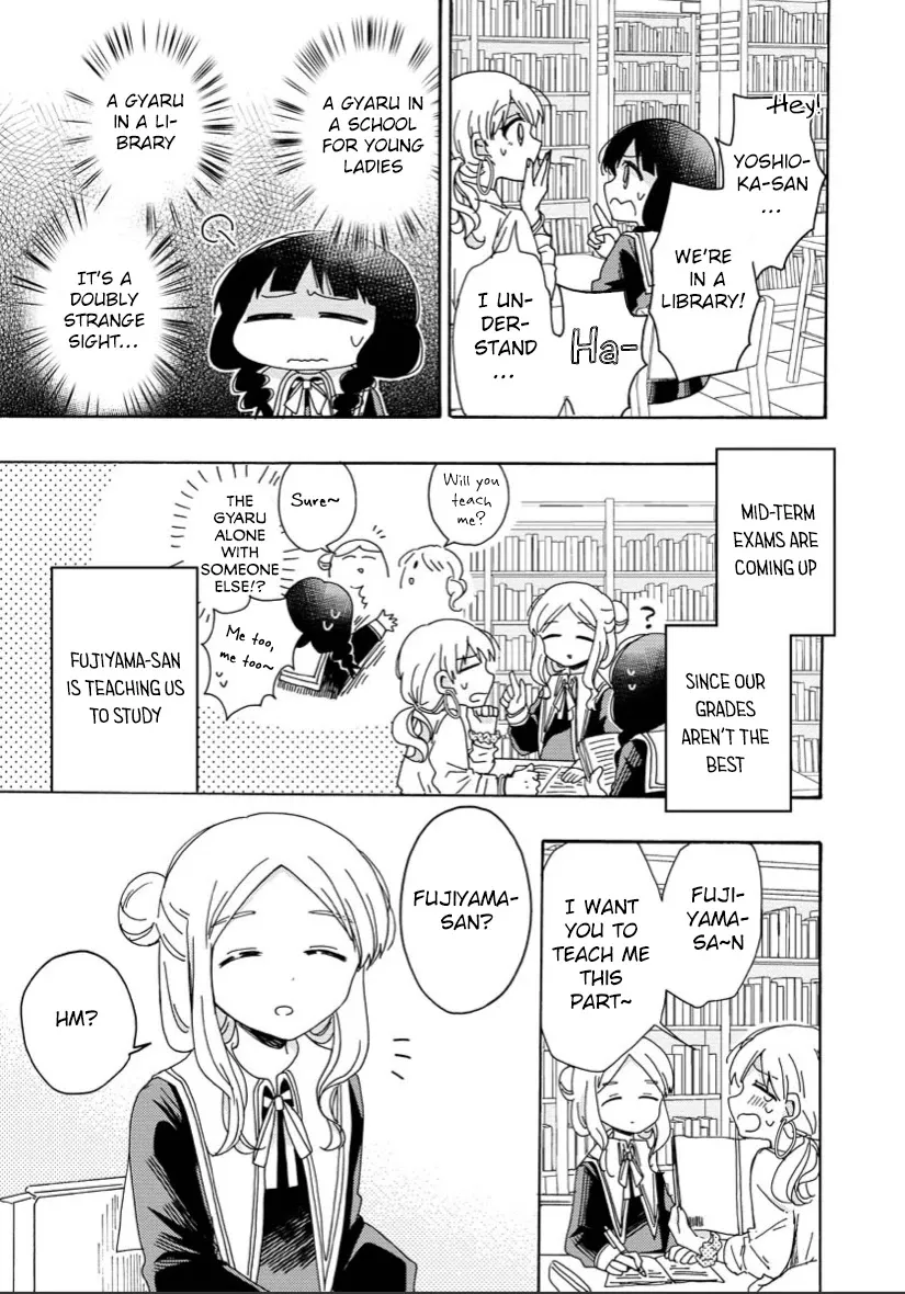 Yuri Is Forbidden for Yuri Ota?! Chapter 3 page 4 - 