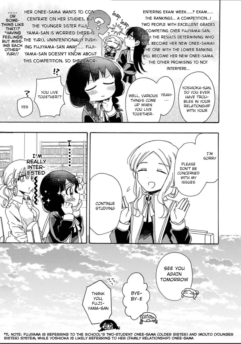 Yuri Is Forbidden for Yuri Ota?! Chapter 3 page 6 - 