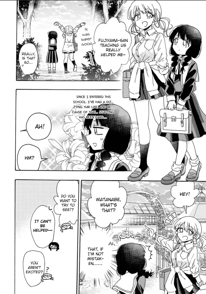 Yuri Is Forbidden for Yuri Ota?! Chapter 3 page 7 - 
