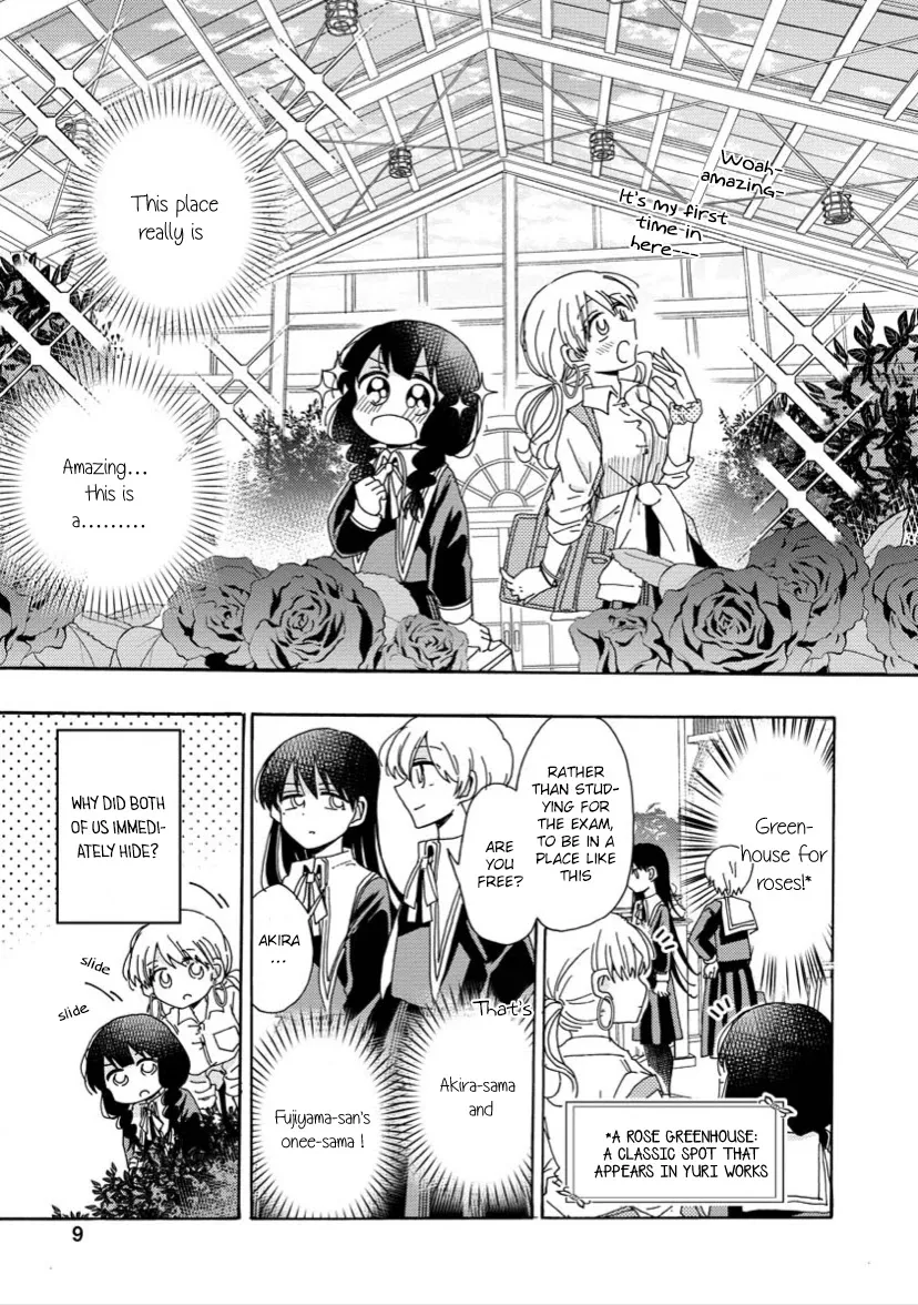 Yuri Is Forbidden for Yuri Ota?! Chapter 3 page 8 - 