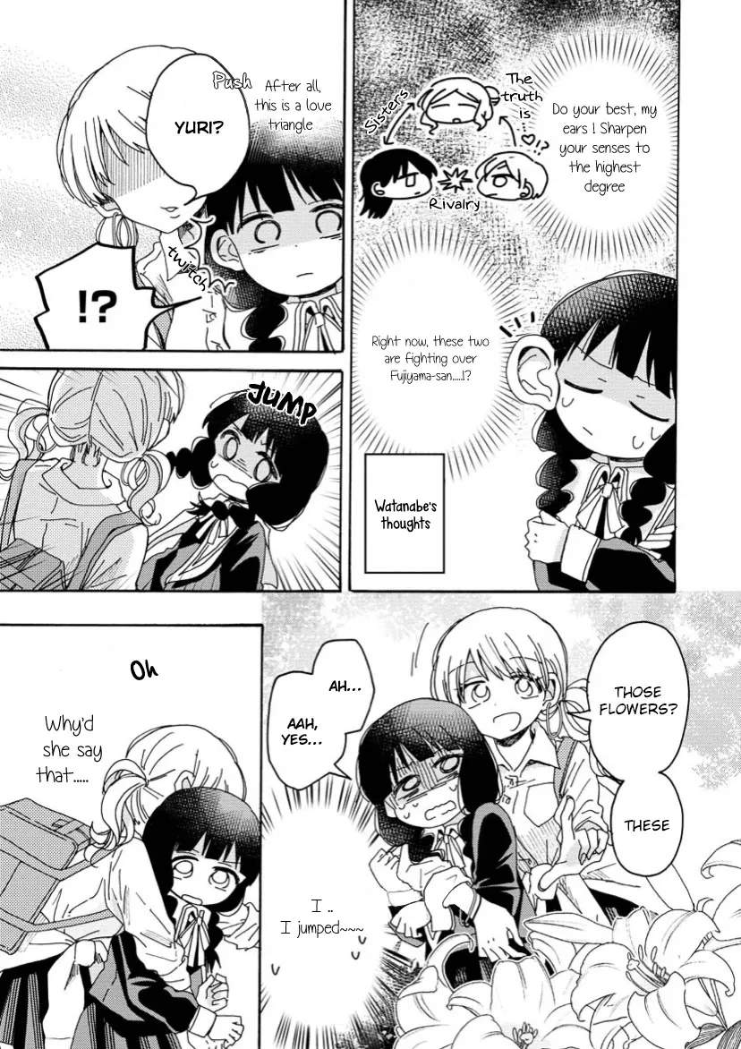 Yuri Is Forbidden for Yuri Ota?! Chapter 3 page 10 - 