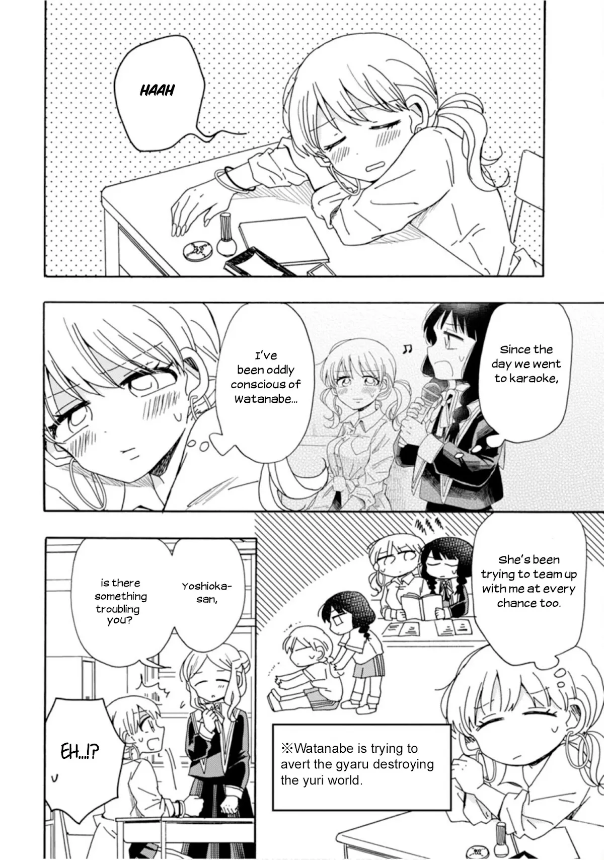 Yuri Is Forbidden for Yuri Ota?! Chapter 4 page 2 - 