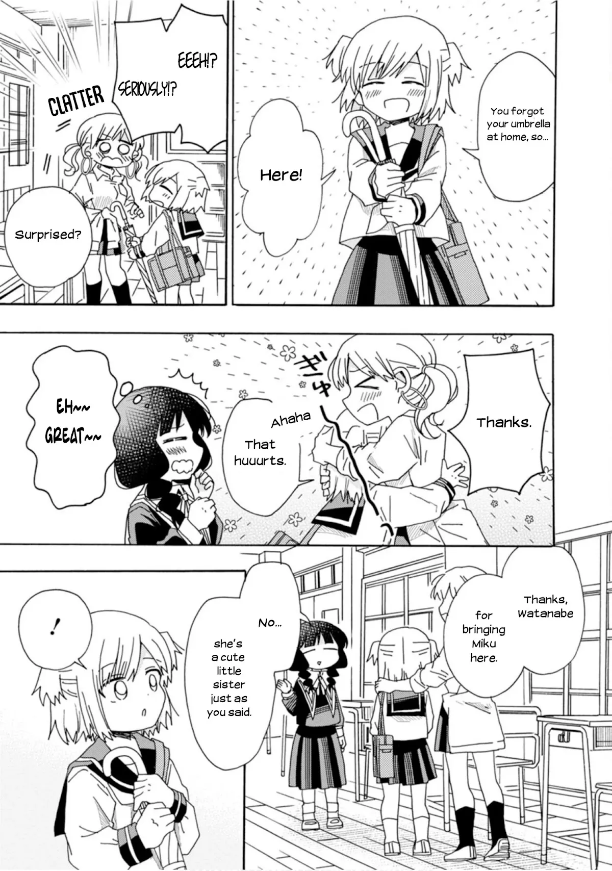 Yuri Is Forbidden for Yuri Ota?! Chapter 4 page 11 - 
