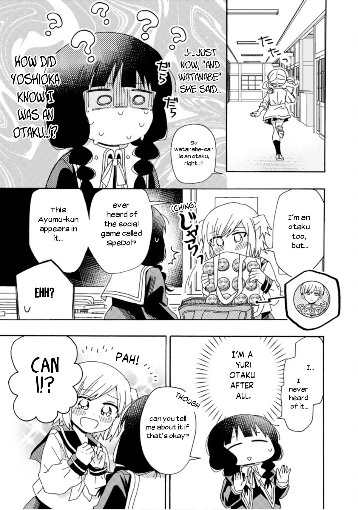 Yuri Is Forbidden for Yuri Ota?! Chapter 4 page 13 - 