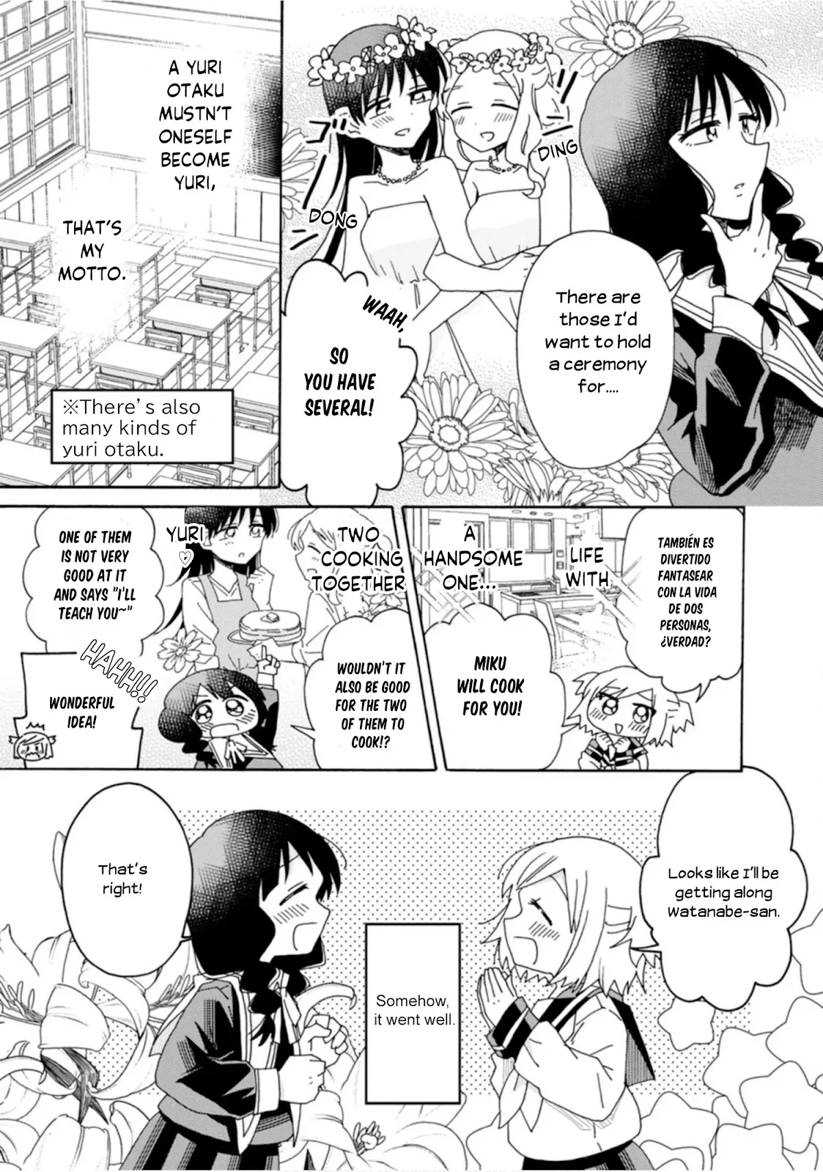 Yuri Is Forbidden for Yuri Ota?! Chapter 4 page 15 - 
