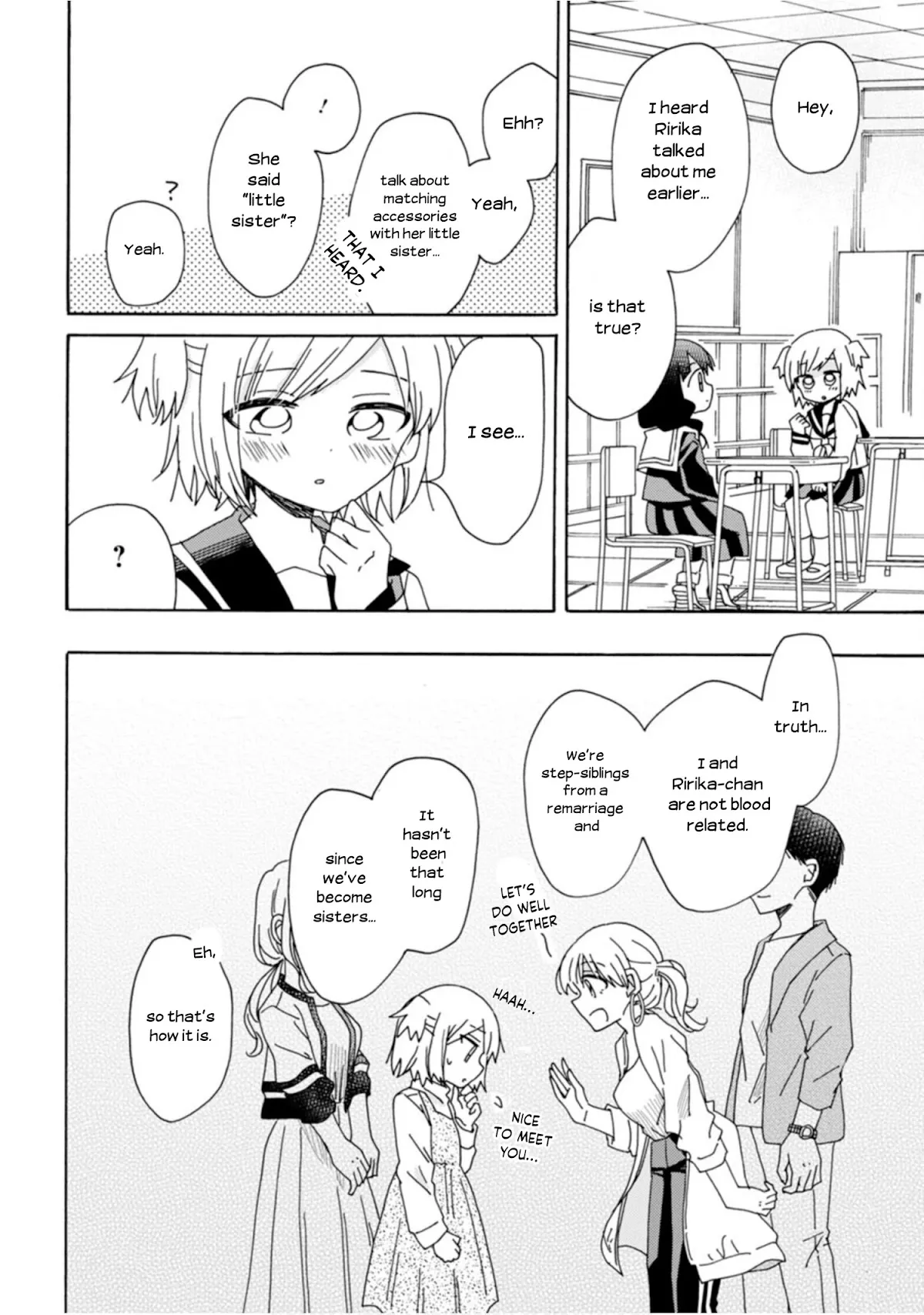 Yuri Is Forbidden for Yuri Ota?! Chapter 4 page 16 - 