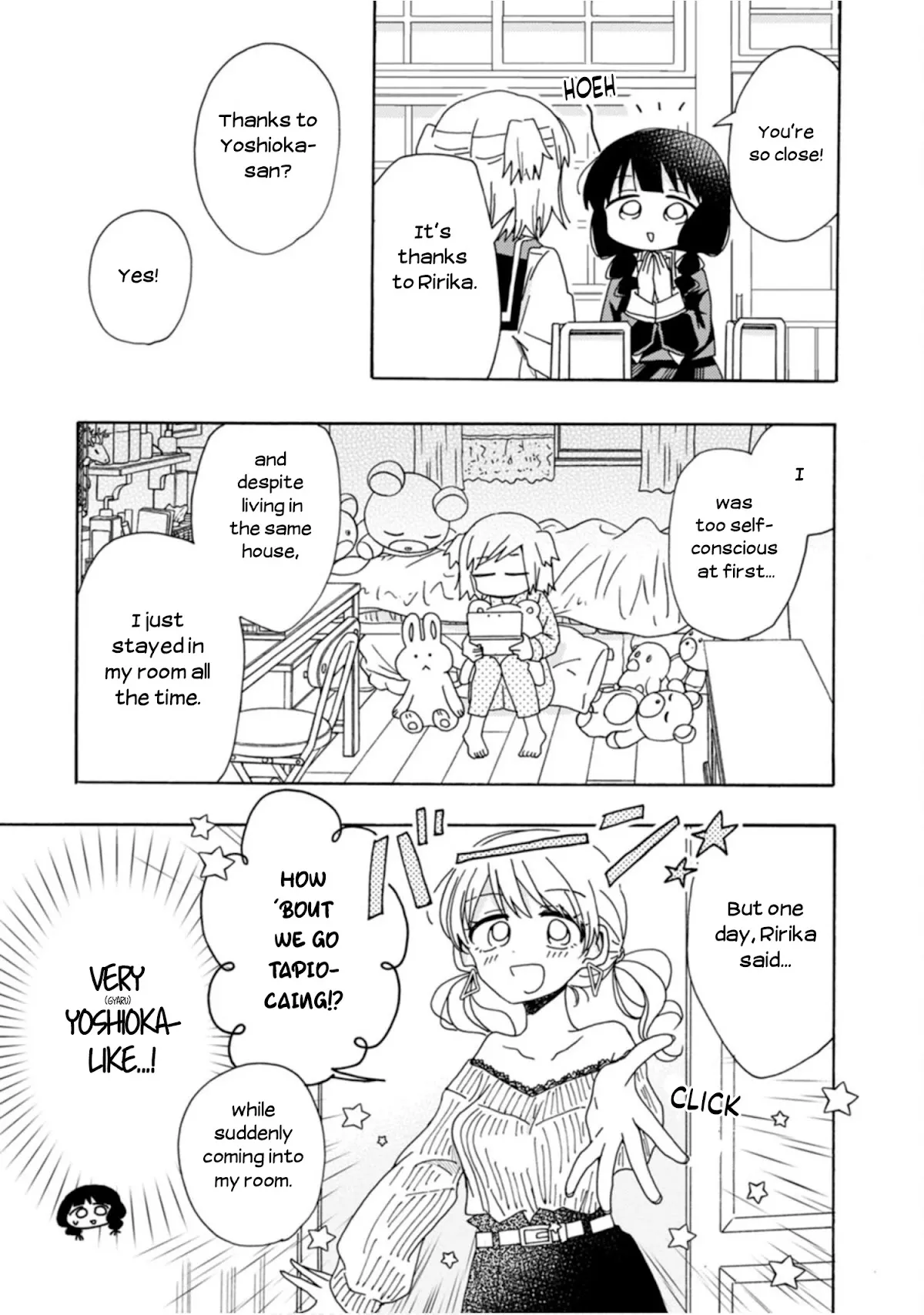 Yuri Is Forbidden for Yuri Ota?! Chapter 4 page 17 - 