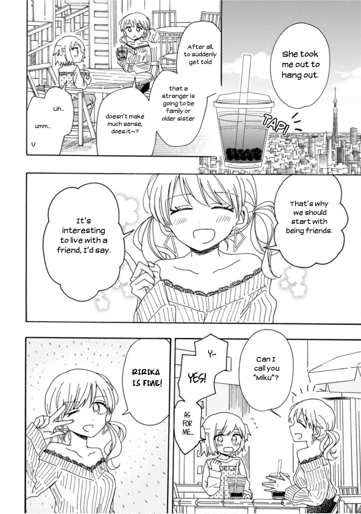 Yuri Is Forbidden for Yuri Ota?! Chapter 4 page 18 - 