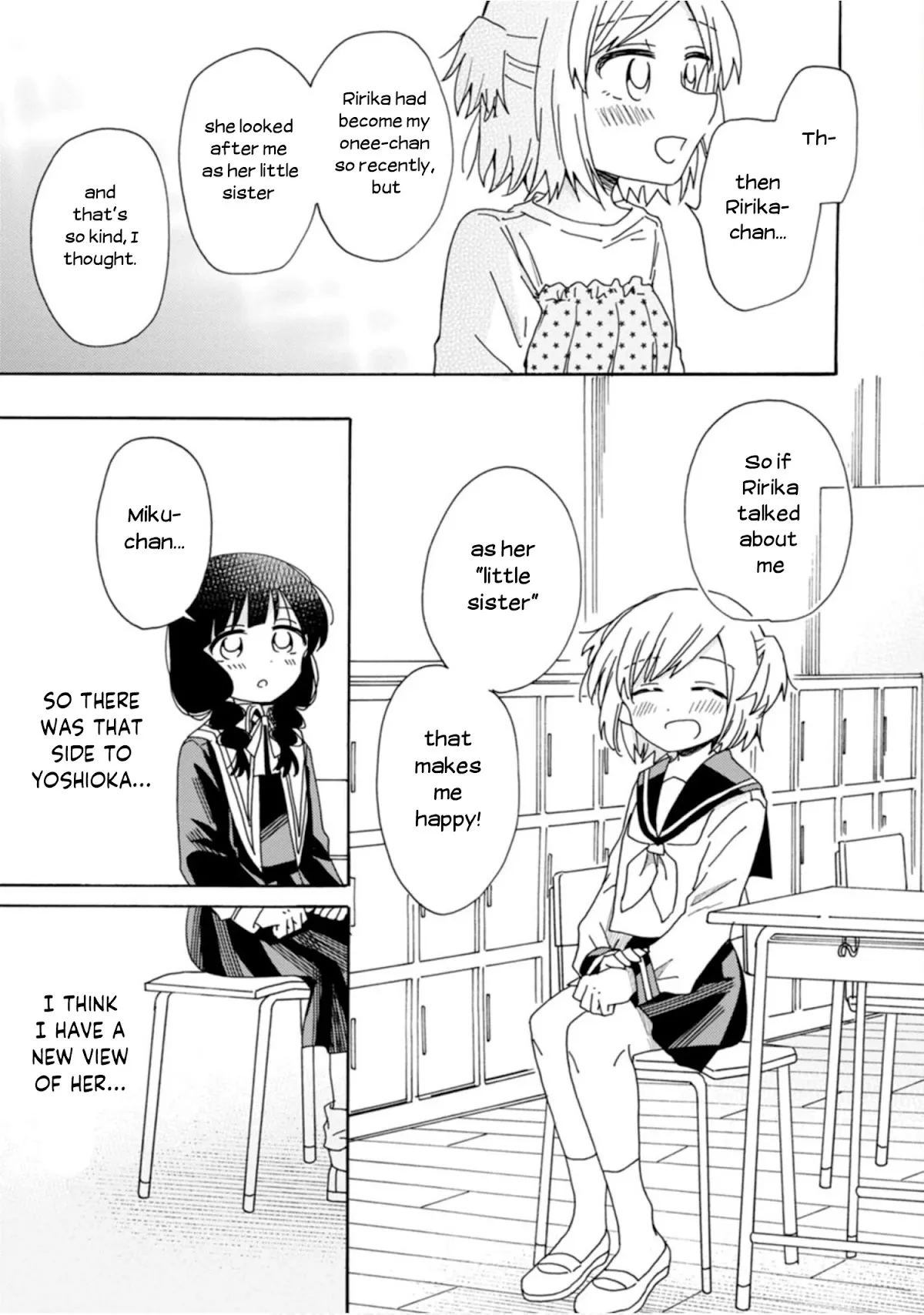 Yuri Is Forbidden for Yuri Ota?! Chapter 4 page 19 - 