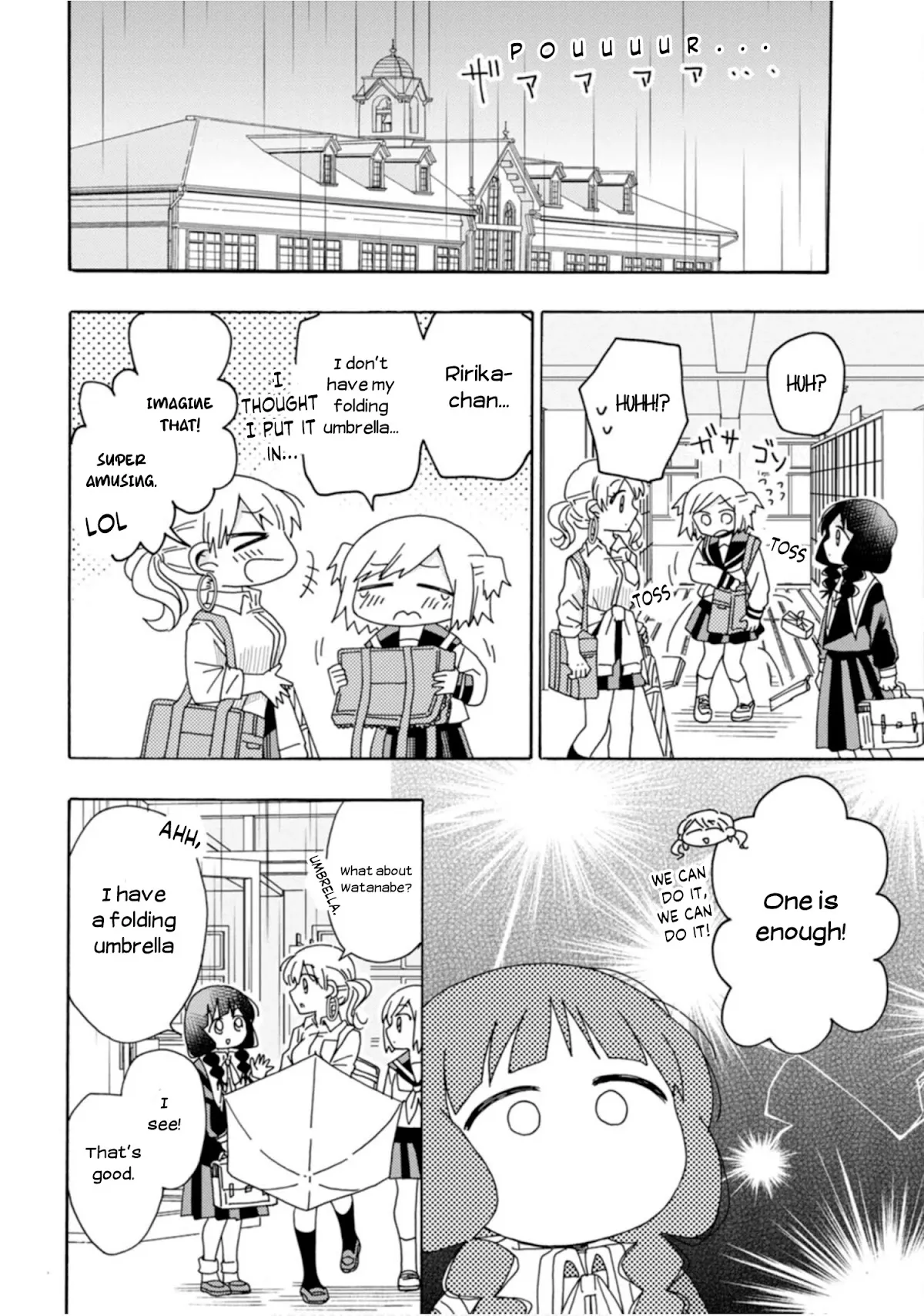Yuri Is Forbidden for Yuri Ota?! Chapter 4 page 20 - 