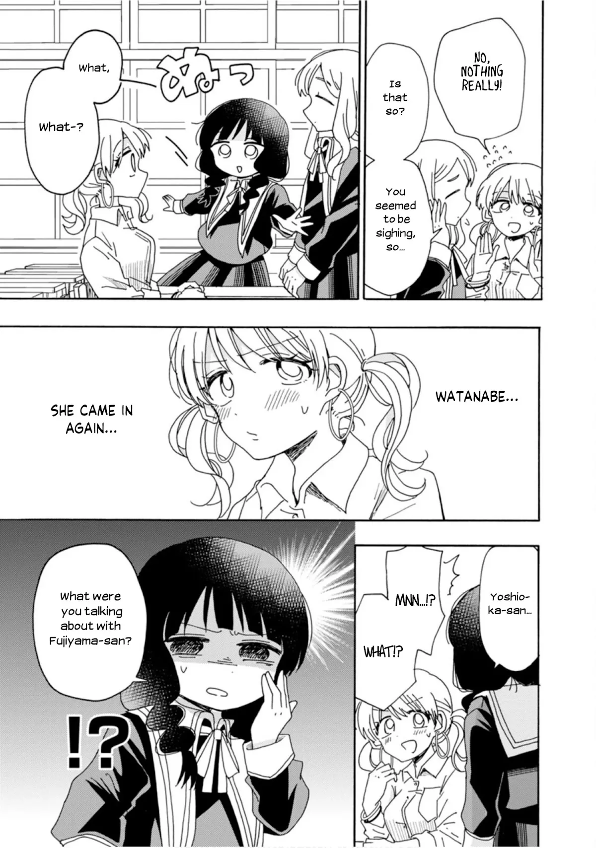 Yuri Is Forbidden for Yuri Ota?! Chapter 4 page 3 - 