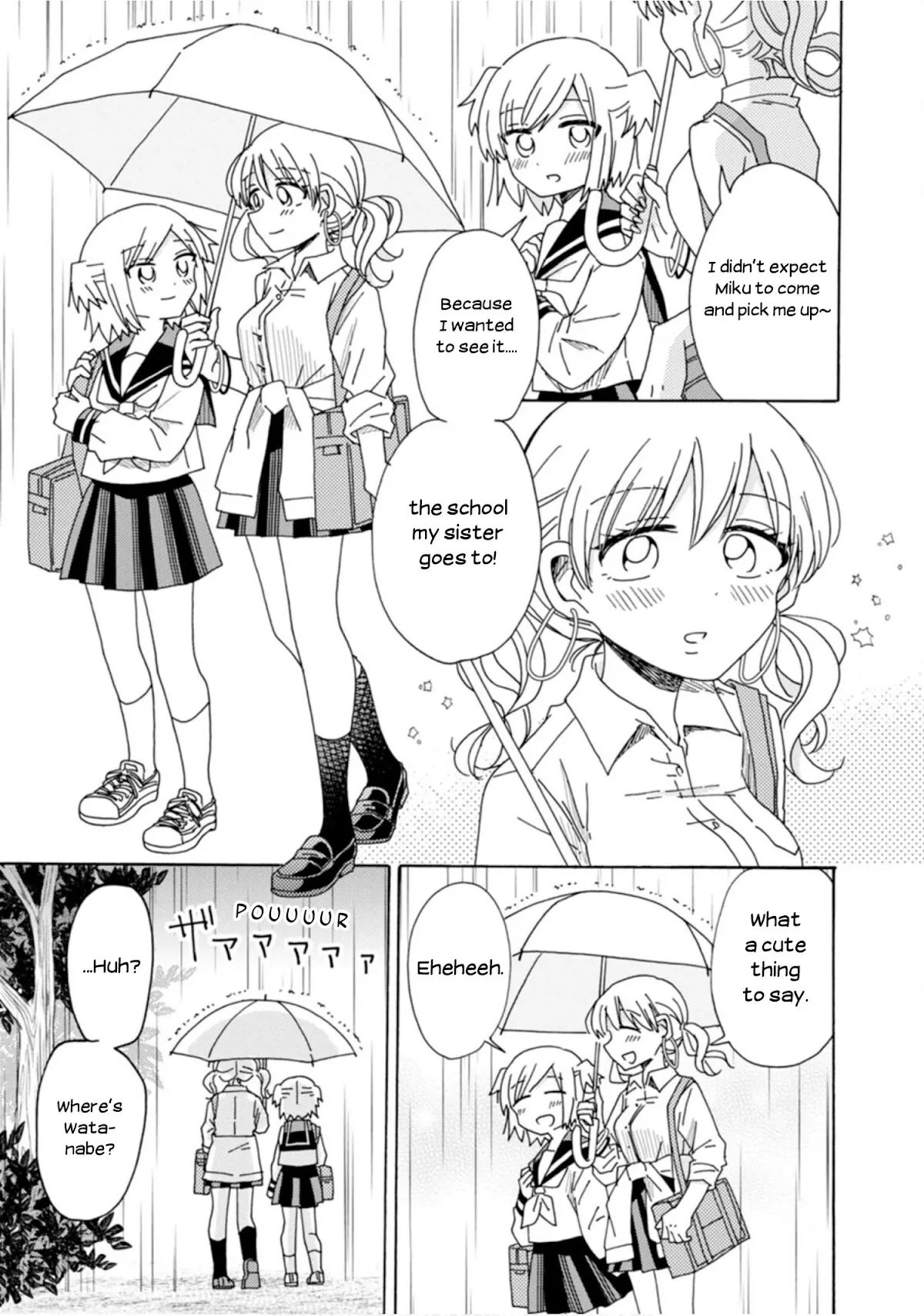 Yuri Is Forbidden for Yuri Ota?! Chapter 4 page 21 - 