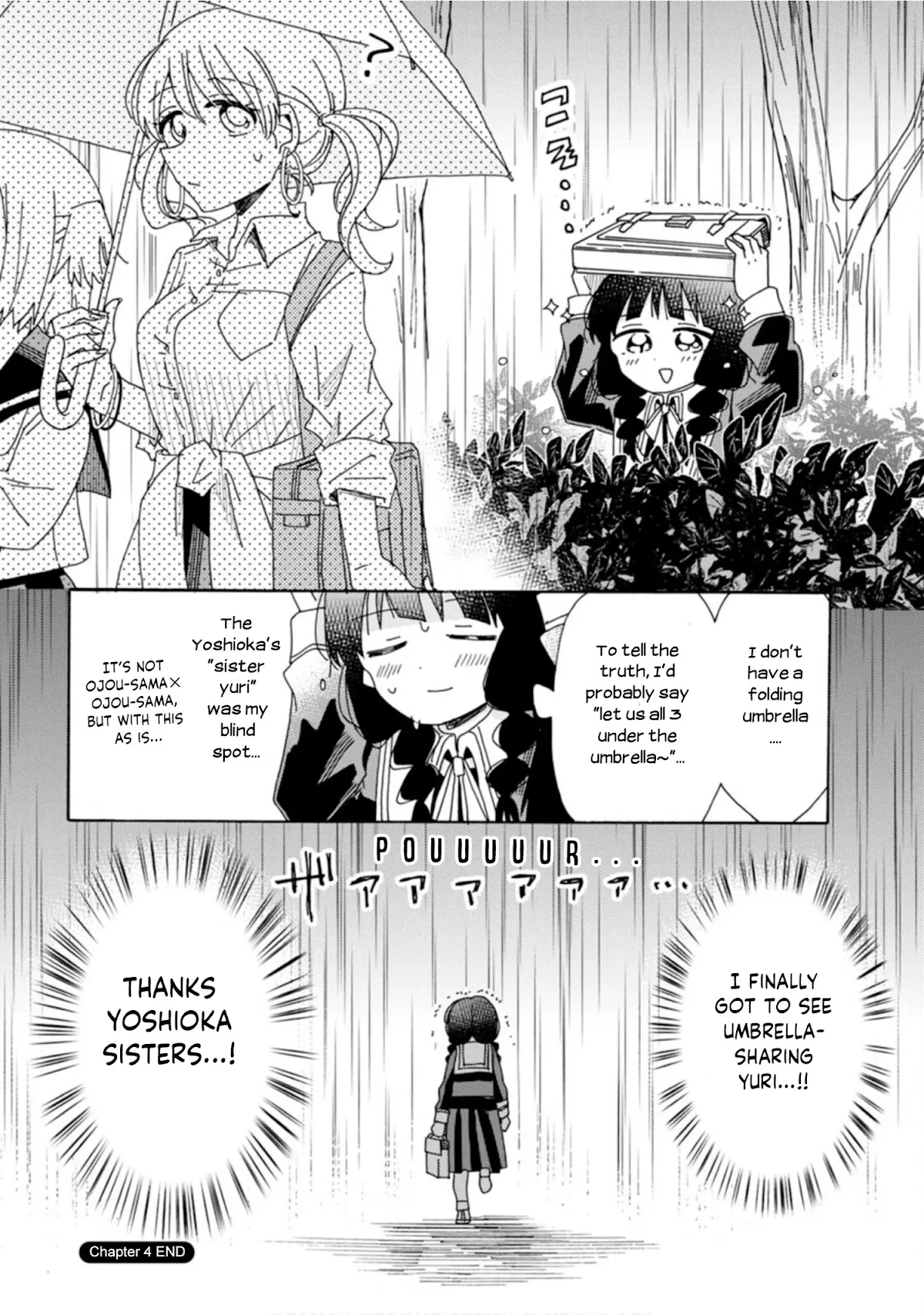 Yuri Is Forbidden for Yuri Ota?! Chapter 4 page 22 - 