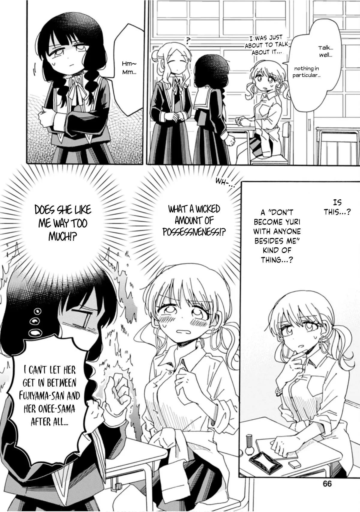 Yuri Is Forbidden for Yuri Ota?! Chapter 4 page 4 - 