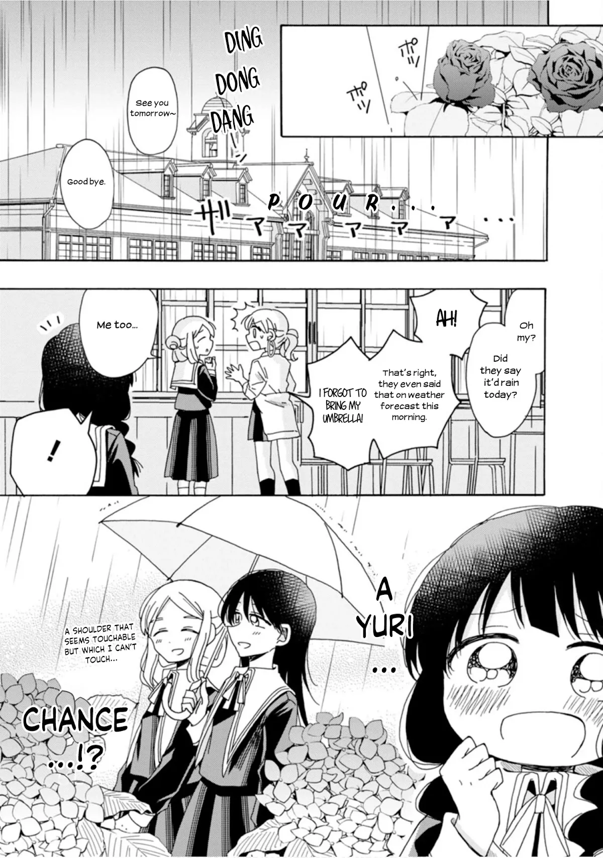 Yuri Is Forbidden for Yuri Ota?! Chapter 4 page 5 - 