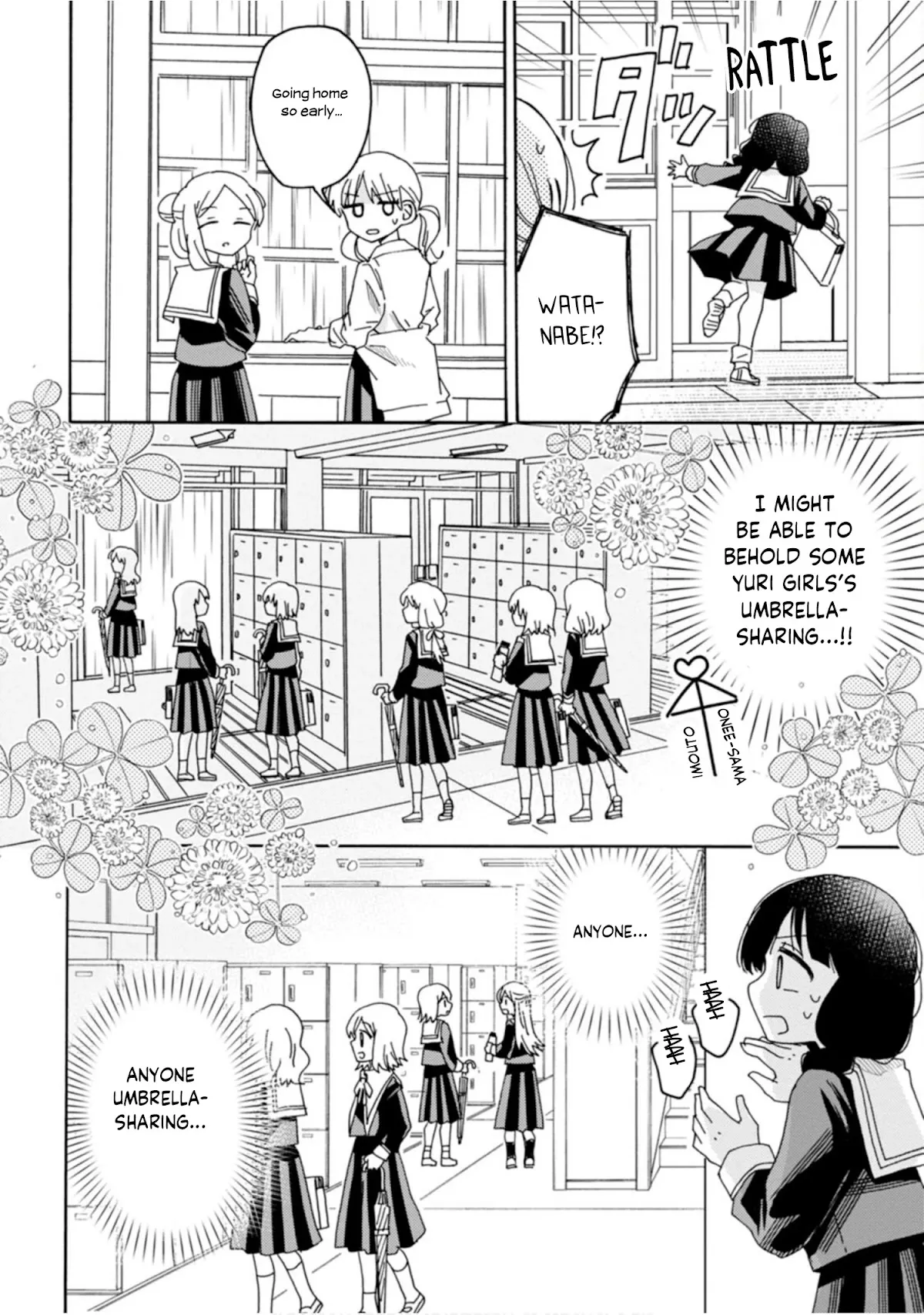 Yuri Is Forbidden for Yuri Ota?! Chapter 4 page 6 - 