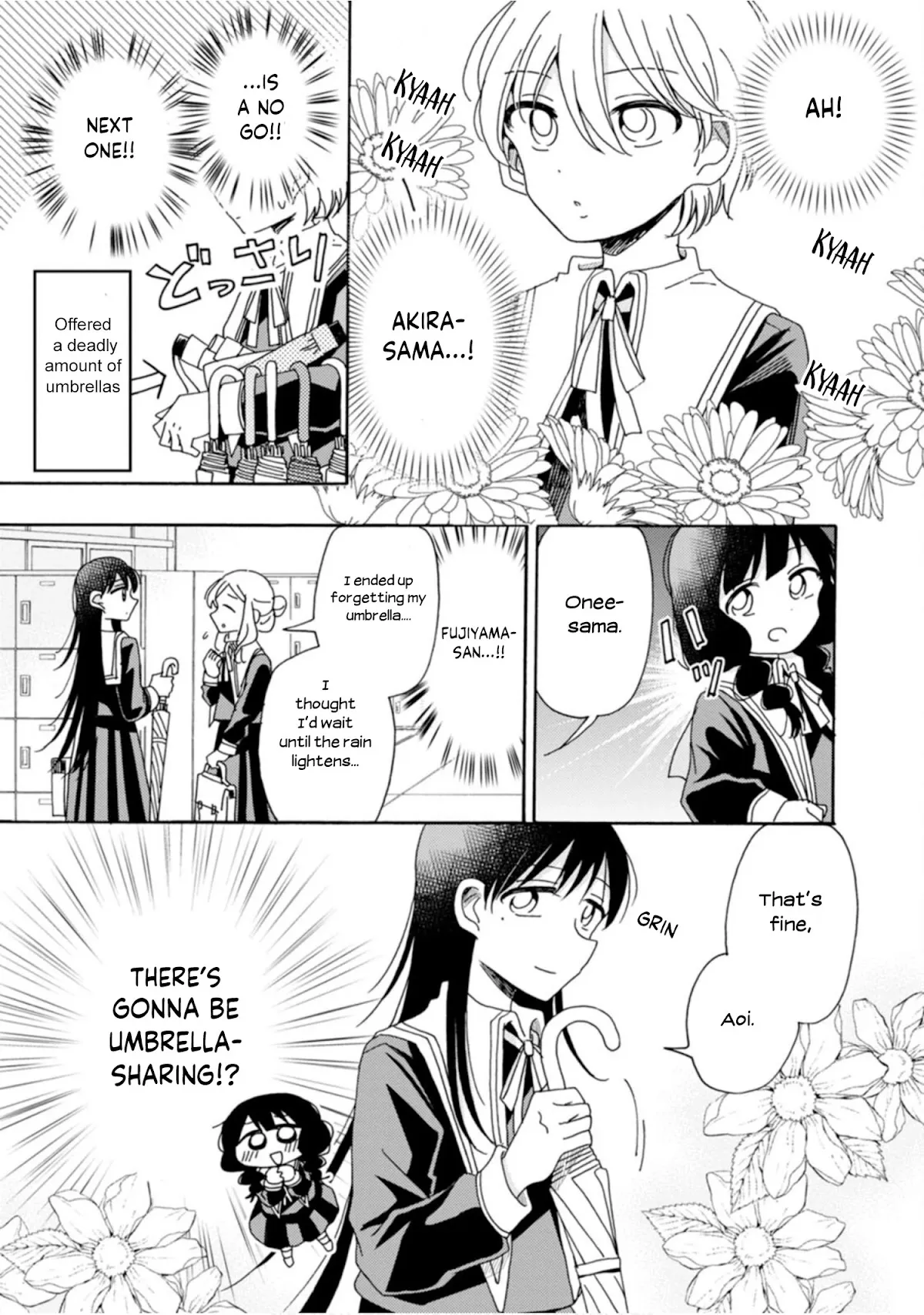 Yuri Is Forbidden for Yuri Ota?! Chapter 4 page 7 - 
