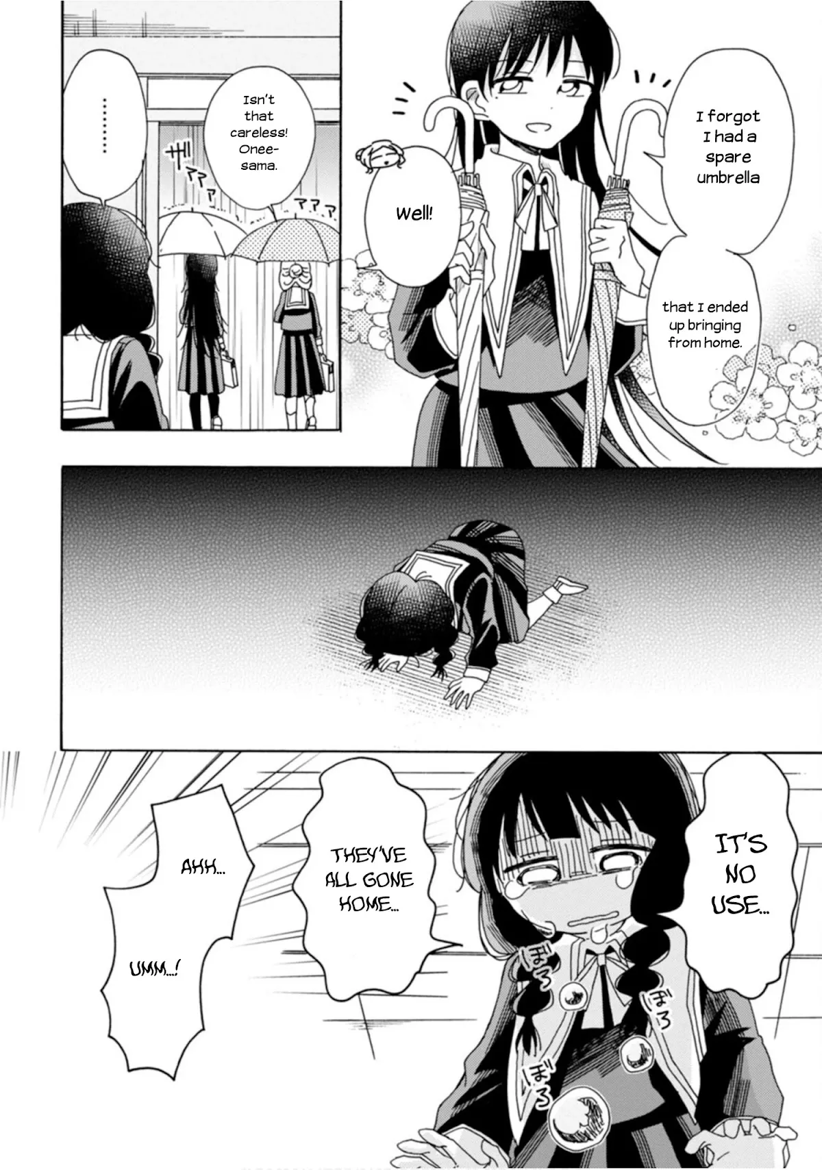 Yuri Is Forbidden for Yuri Ota?! Chapter 4 page 8 - 