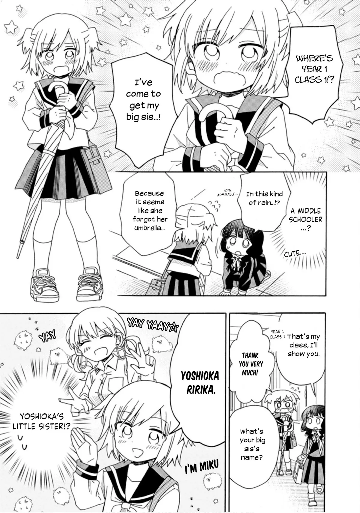 Yuri Is Forbidden for Yuri Ota?! Chapter 4 page 9 - 