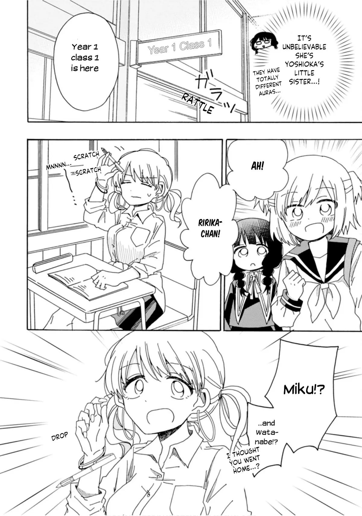 Yuri Is Forbidden for Yuri Ota?! Chapter 4 page 10 - 