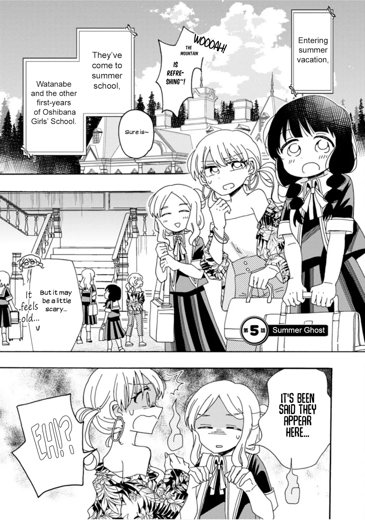 Yuri Is Forbidden for Yuri Ota?! Chapter 5 page 1 - 