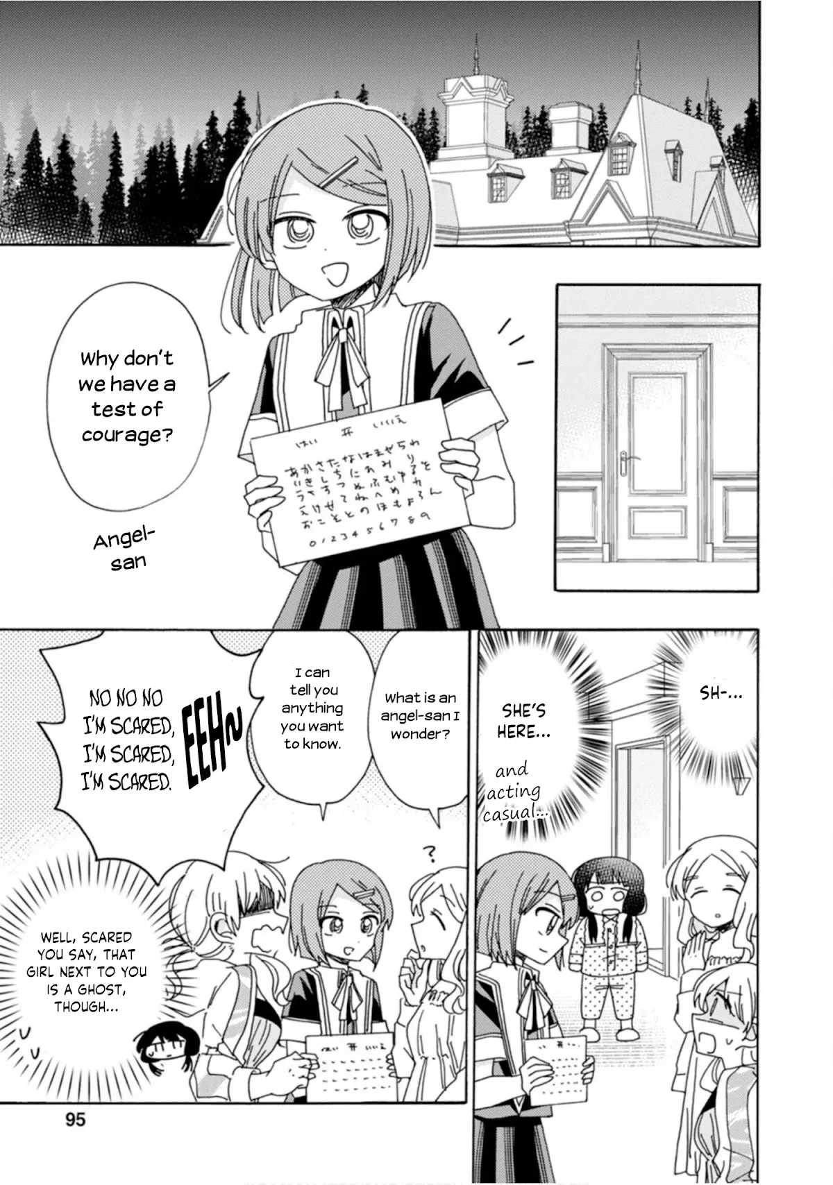 Yuri Is Forbidden for Yuri Ota?! Chapter 5 page 11 - 