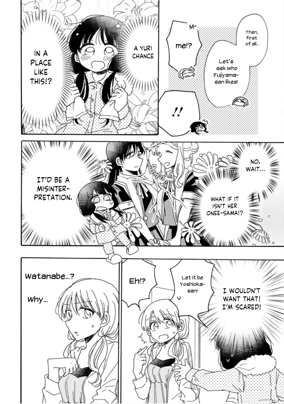 Yuri Is Forbidden for Yuri Ota?! Chapter 5 page 12 - 