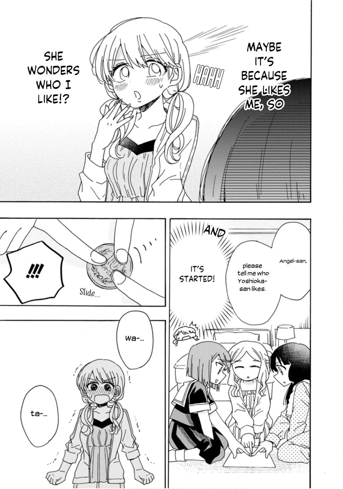 Yuri Is Forbidden for Yuri Ota?! Chapter 5 page 13 - 