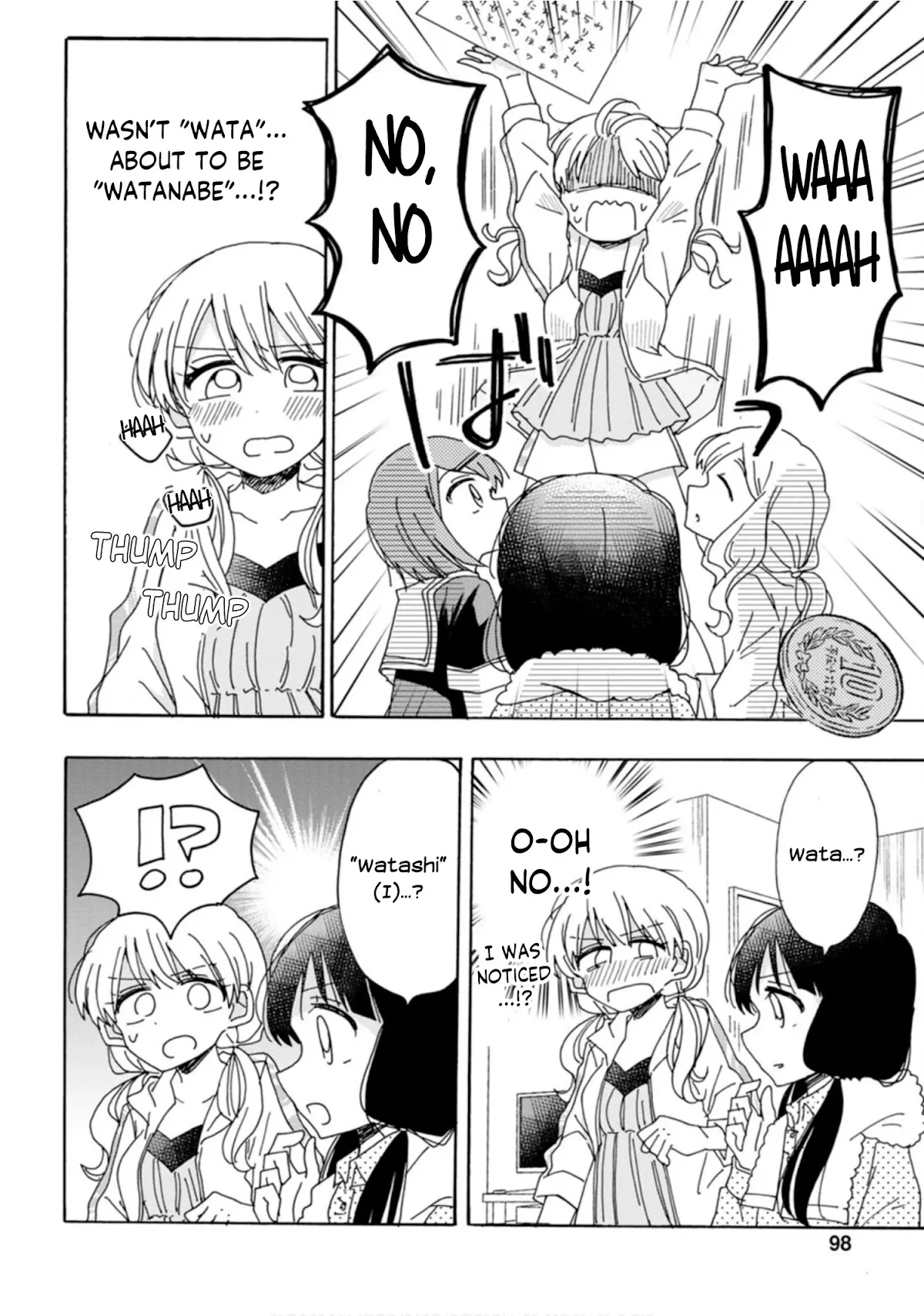 Yuri Is Forbidden for Yuri Ota?! Chapter 5 page 14 - 