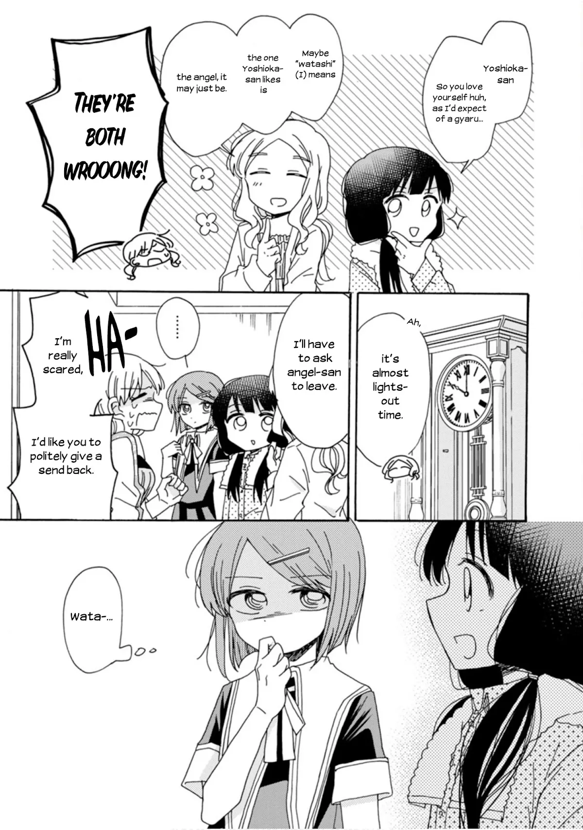 Yuri Is Forbidden for Yuri Ota?! Chapter 5 page 15 - 