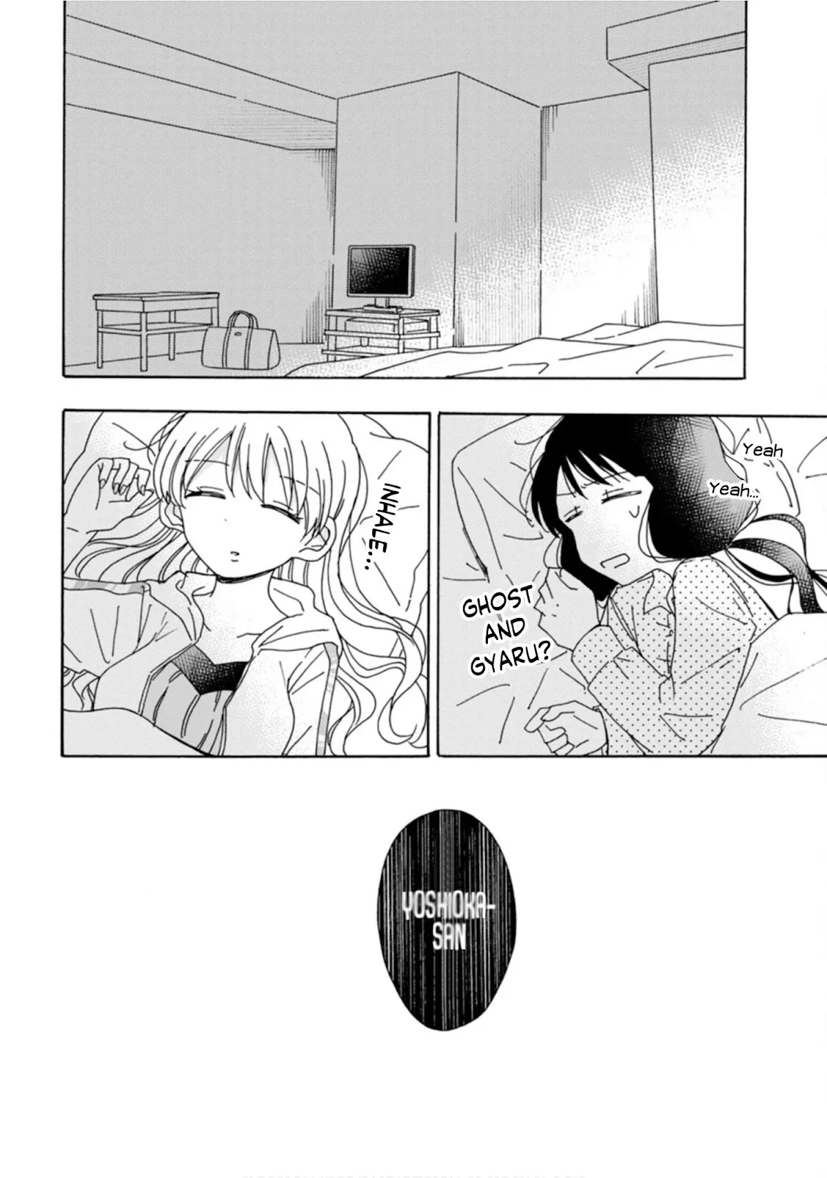 Yuri Is Forbidden for Yuri Ota?! Chapter 5 page 16 - 