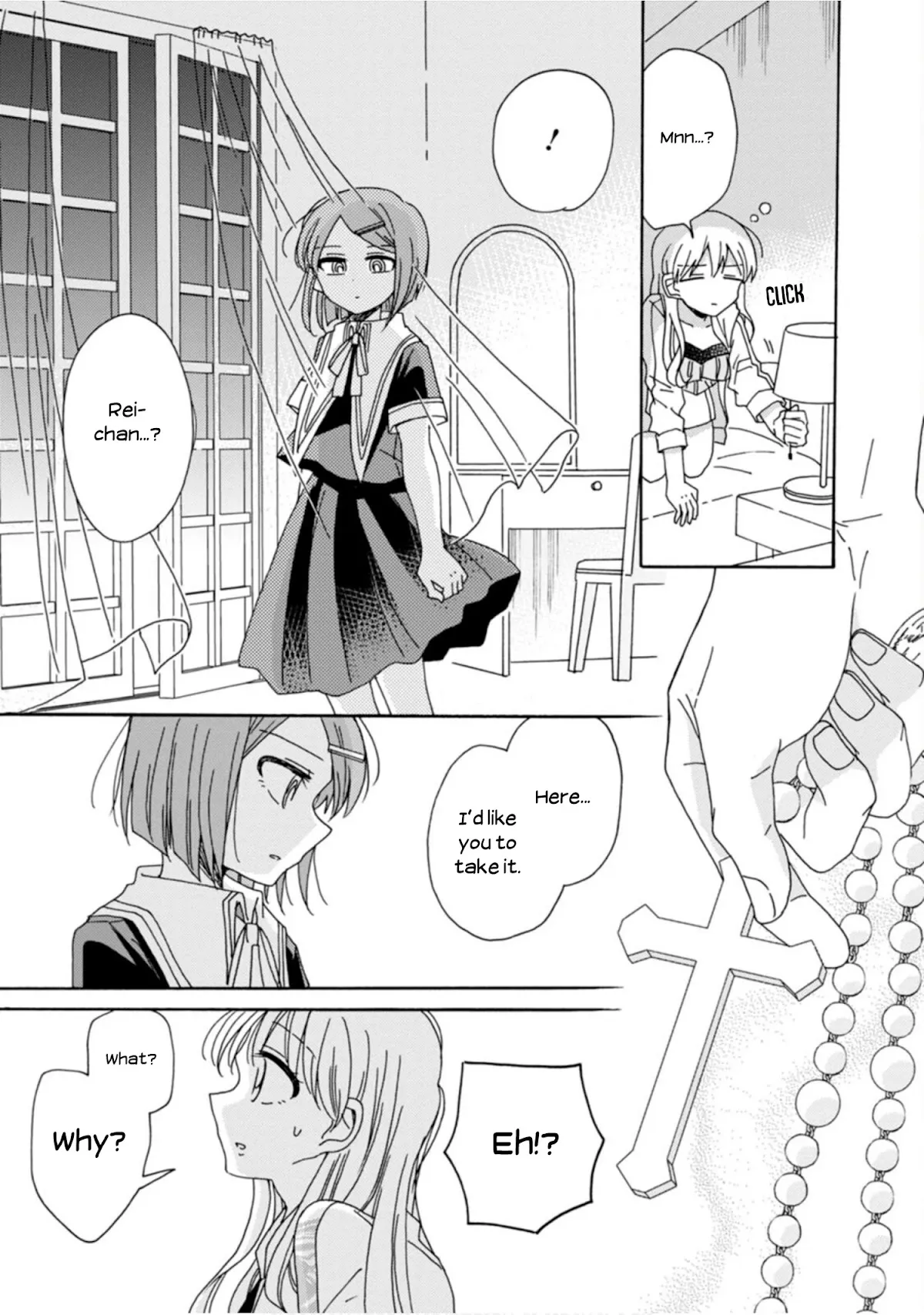 Yuri Is Forbidden for Yuri Ota?! Chapter 5 page 17 - 